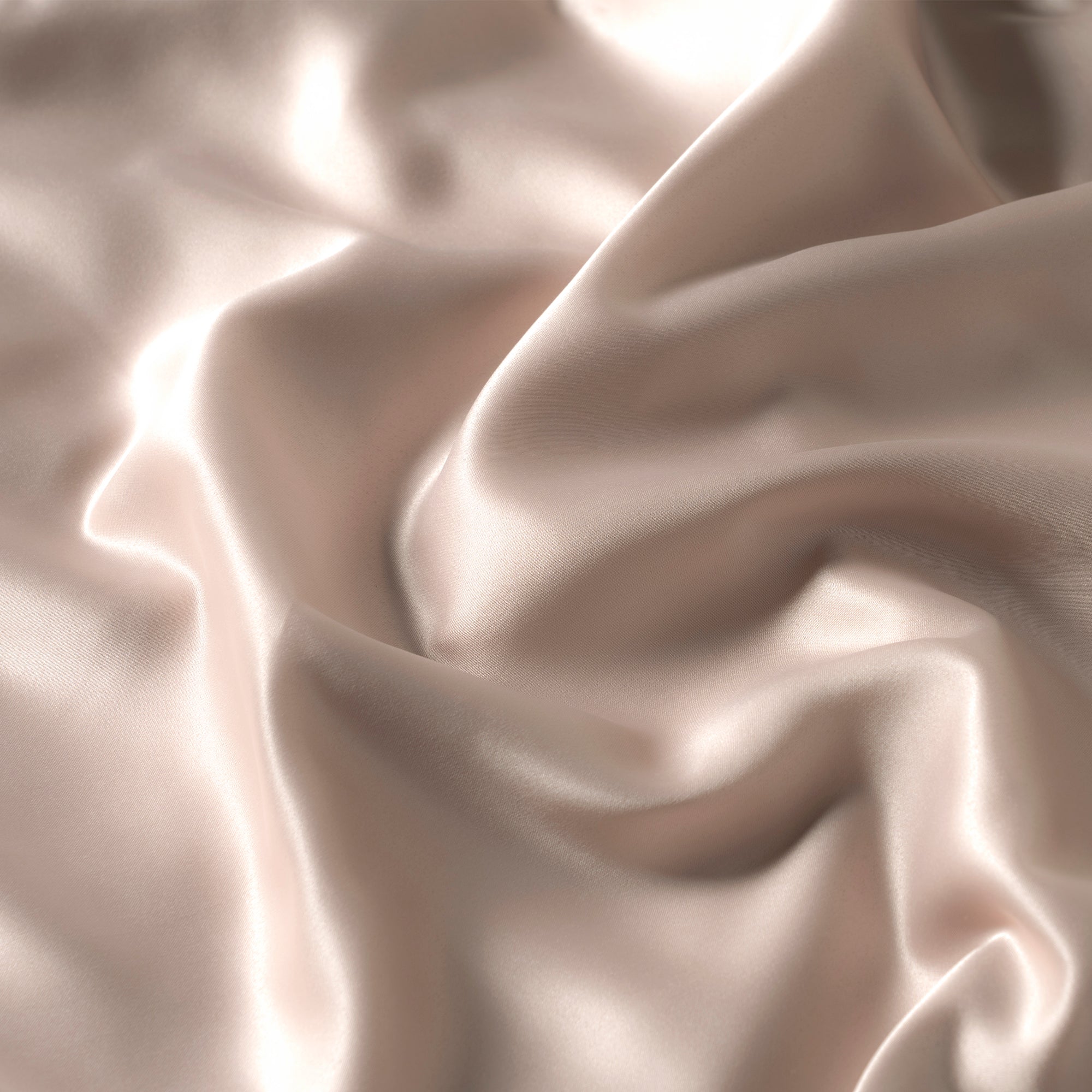 VIANNEY Fundas De Almohada De Satín Sweet Pink