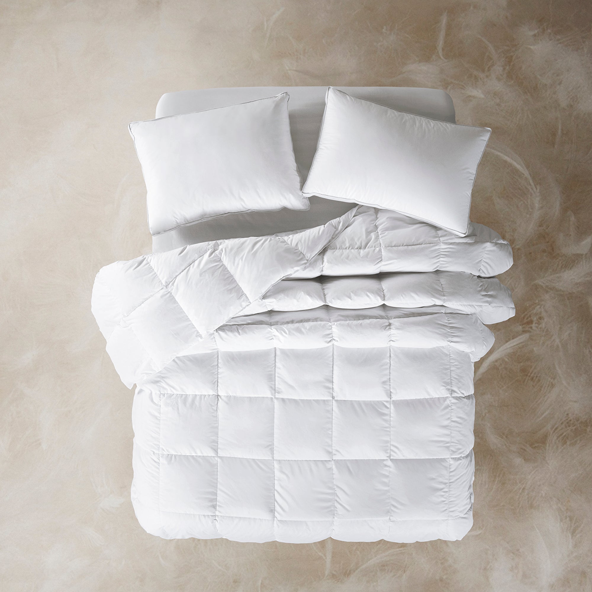 VIANNEY Duvet Con Relleno De Pluma Calidad Premium