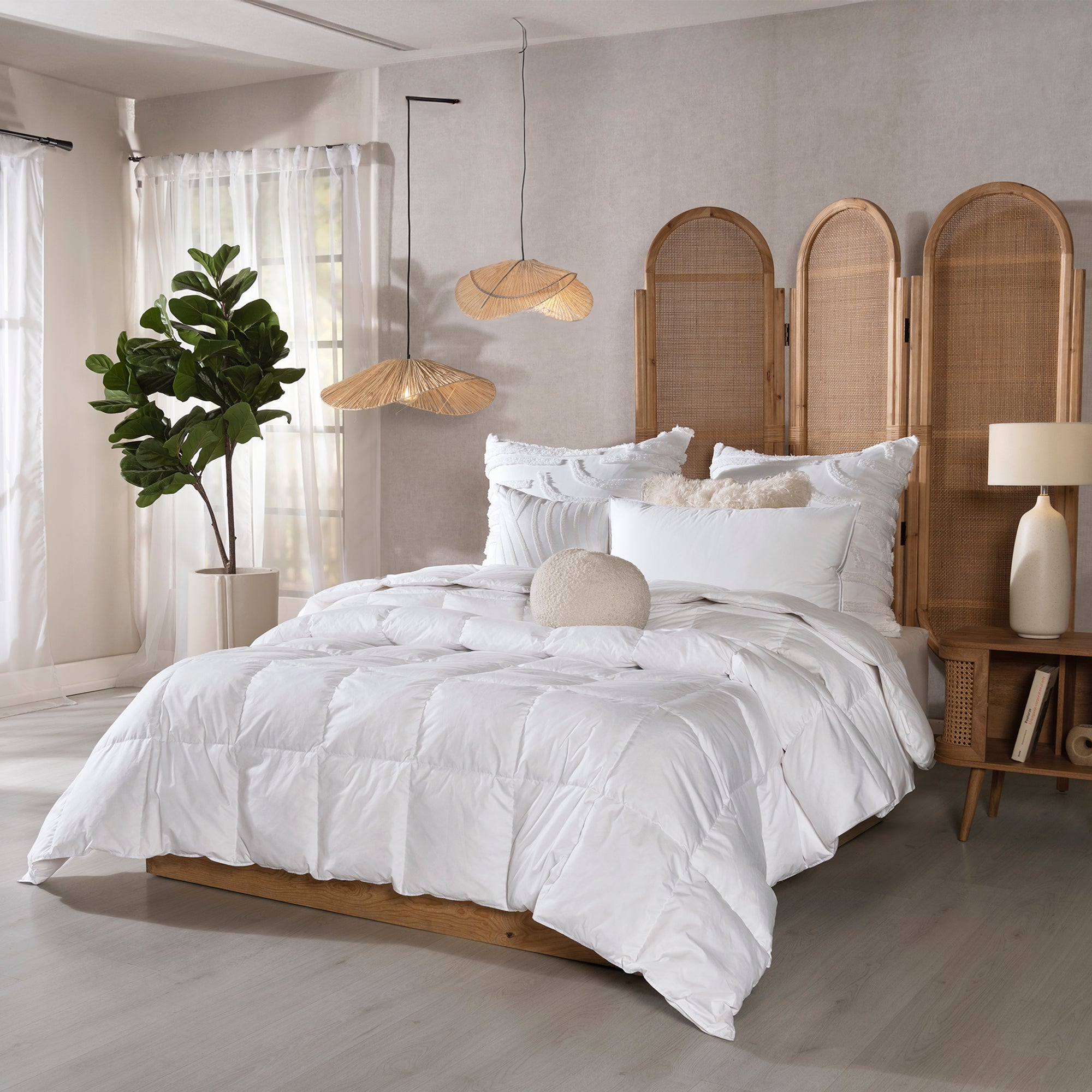 VIANNEY Duvet Con Relleno De Pluma Calidad Premium