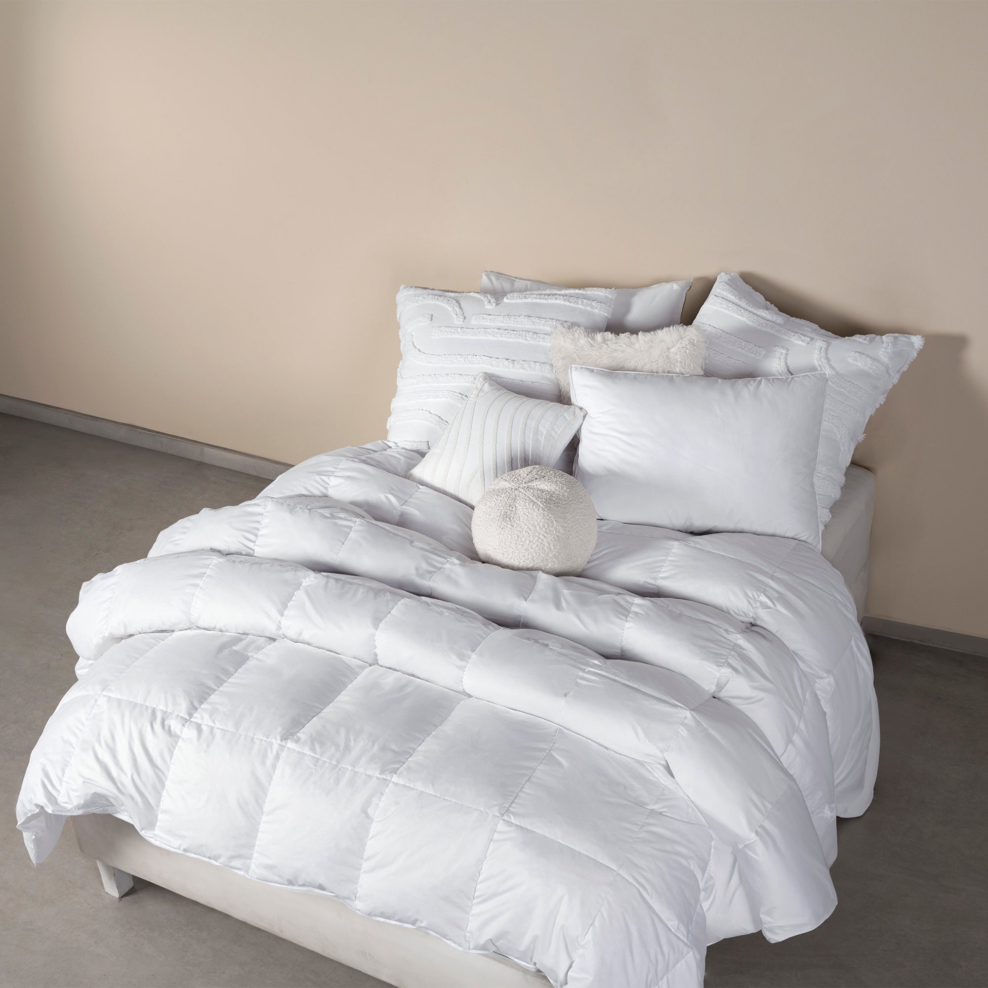 VIANNEY Duvet Con Relleno De Pluma Calidad Premium