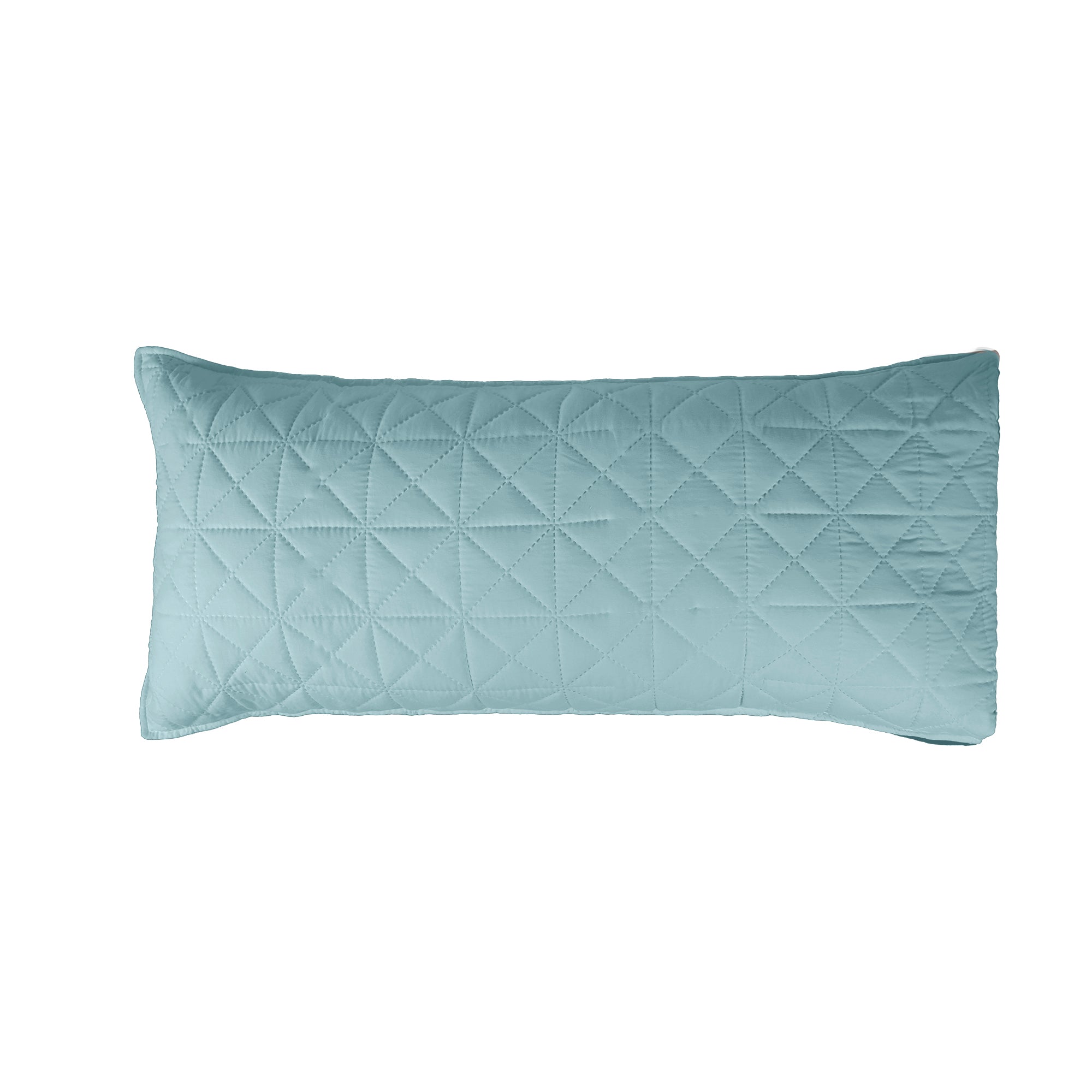 VIANNEY Funda Decorativa De Almohada Reversible Doble Vista Novo Celeste