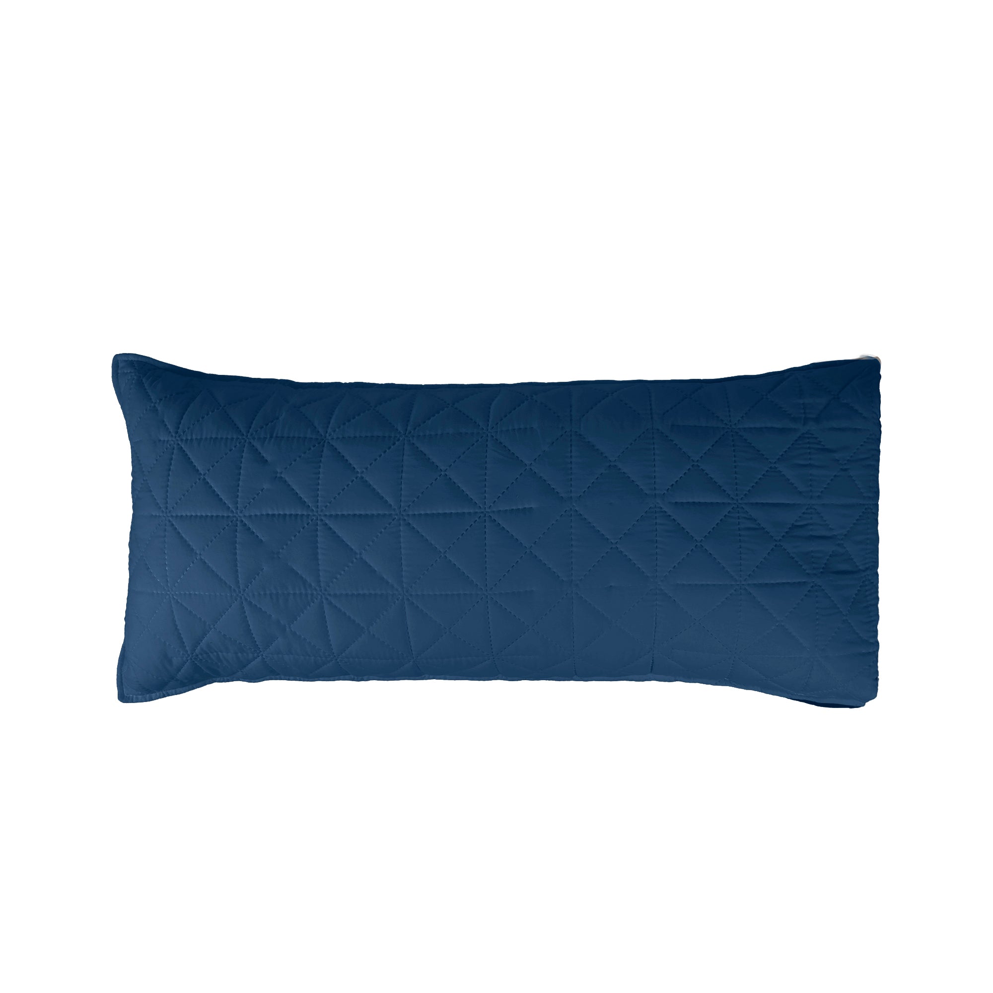 VIANNEY Funda Decorativa De Almohada Reversible Doble Vista Novo Celeste
