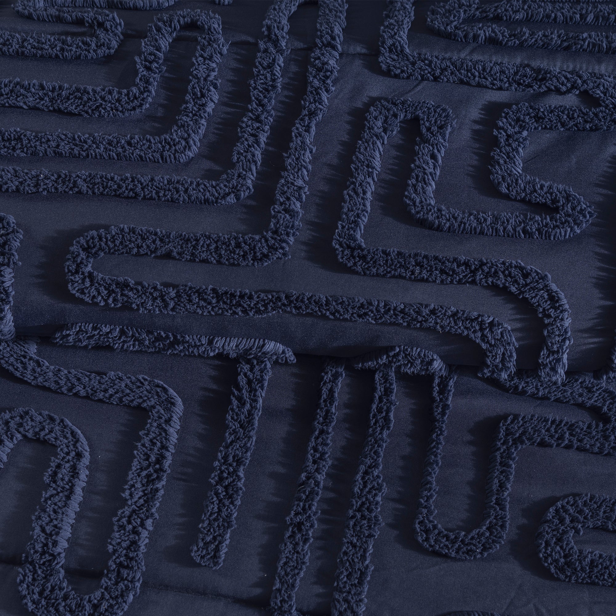 VIANNEY Juego De Edredón Textura Jacquard Doble Vista Con Fundas Y Cojín Budapest