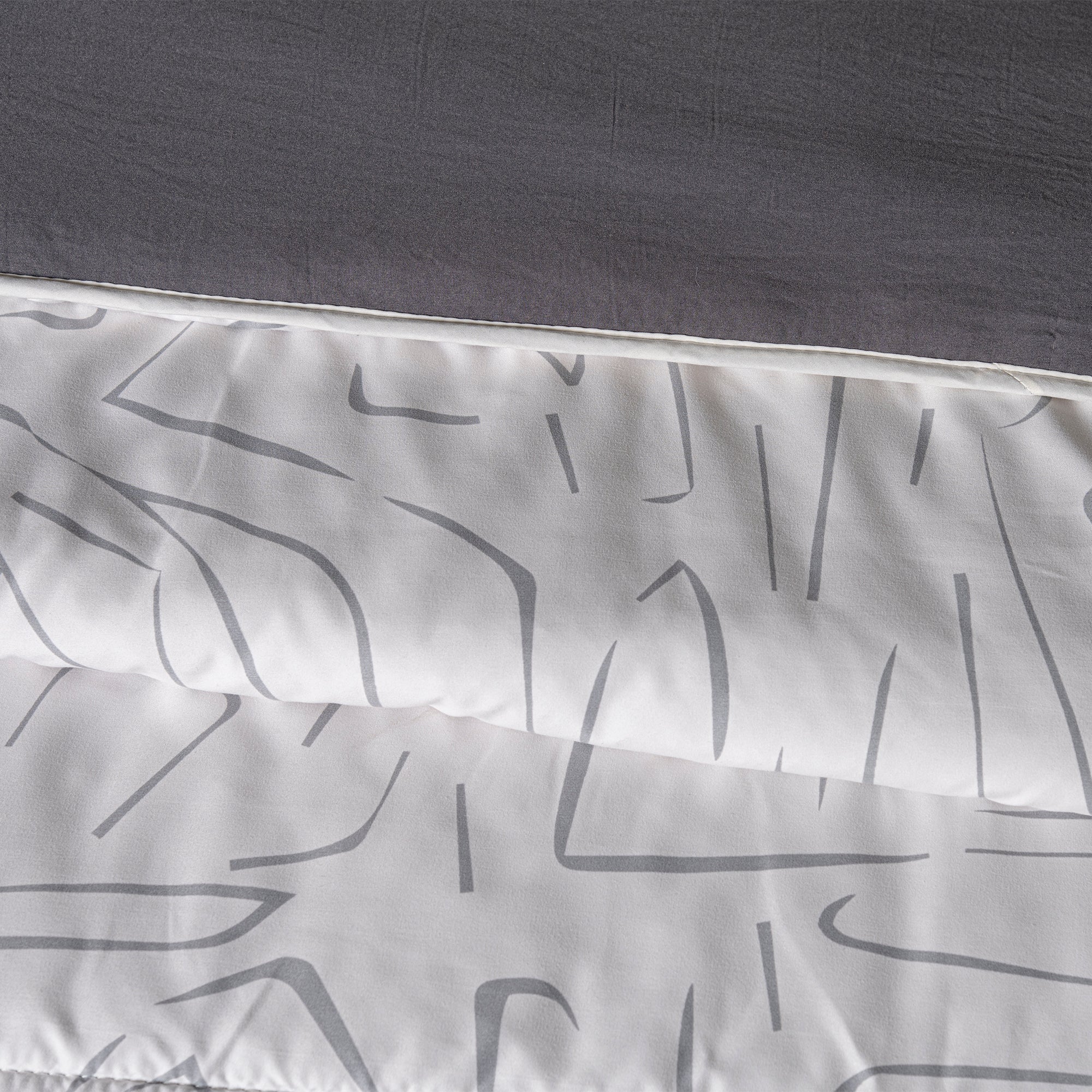 VIANNEY Juego De Edredón Doble Vista Con Fundas Y Cojín Bold