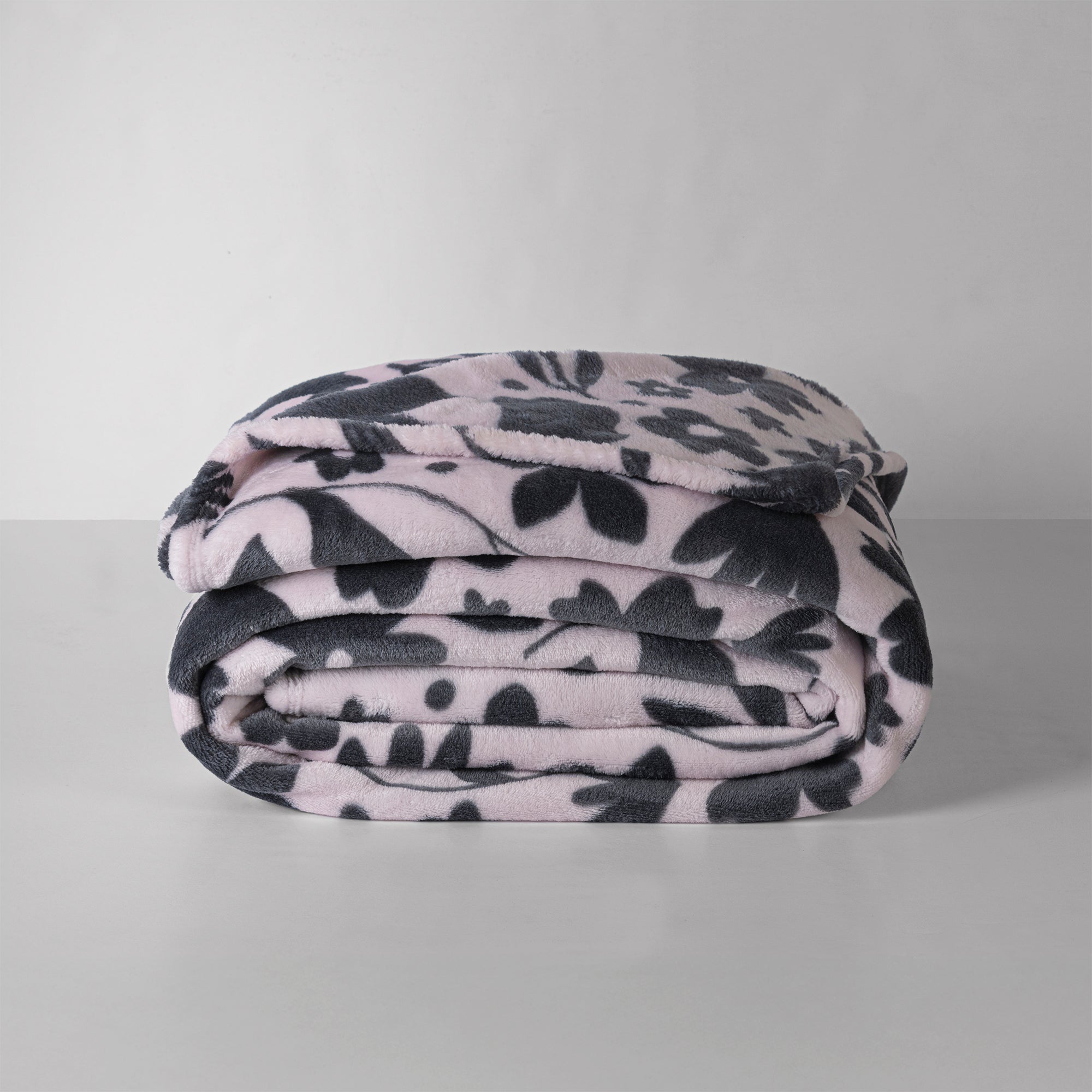 VIANNEY Cobertor Ligero Estampado Súper Suave Folk