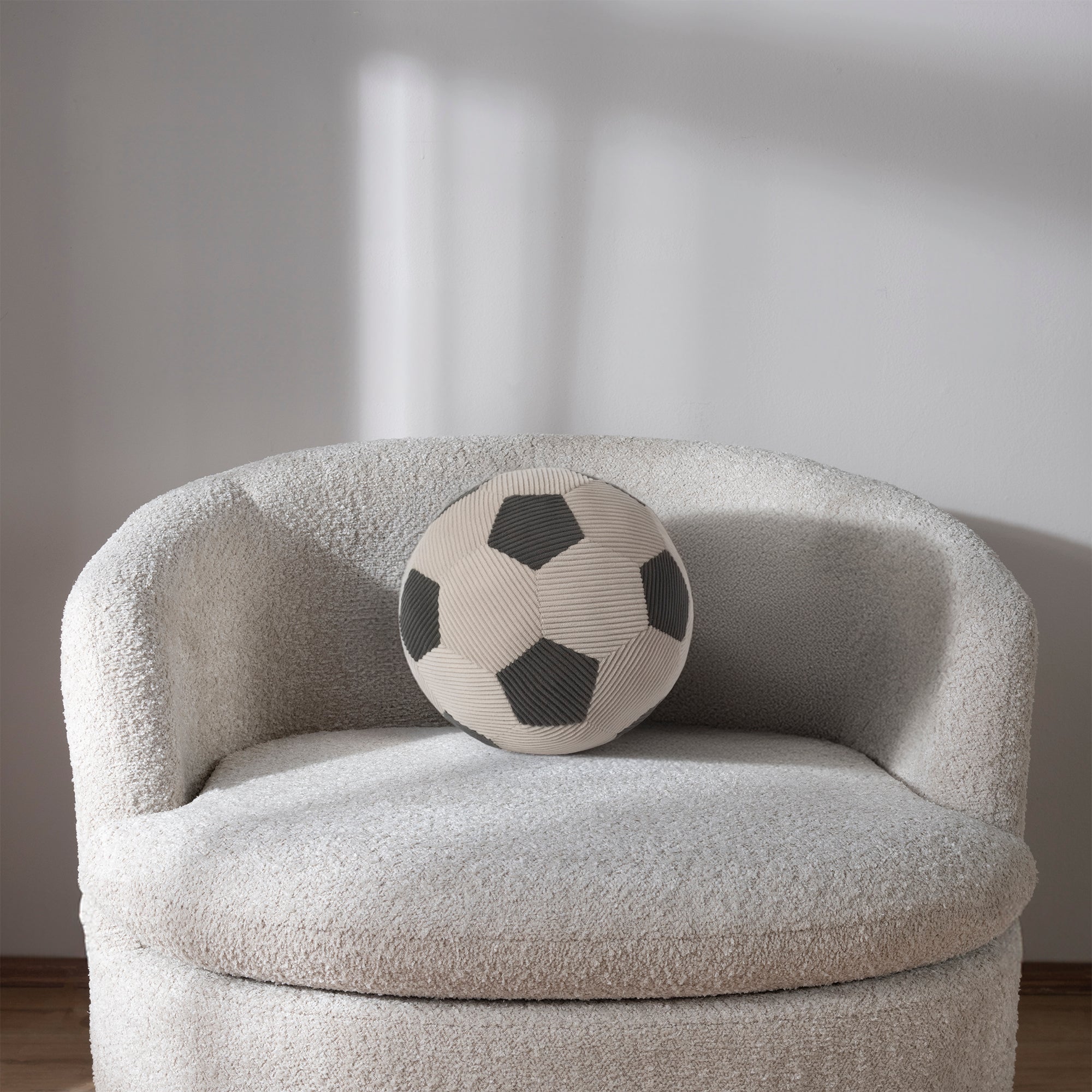 VIANNEY Cojín Decorativo Fútbol