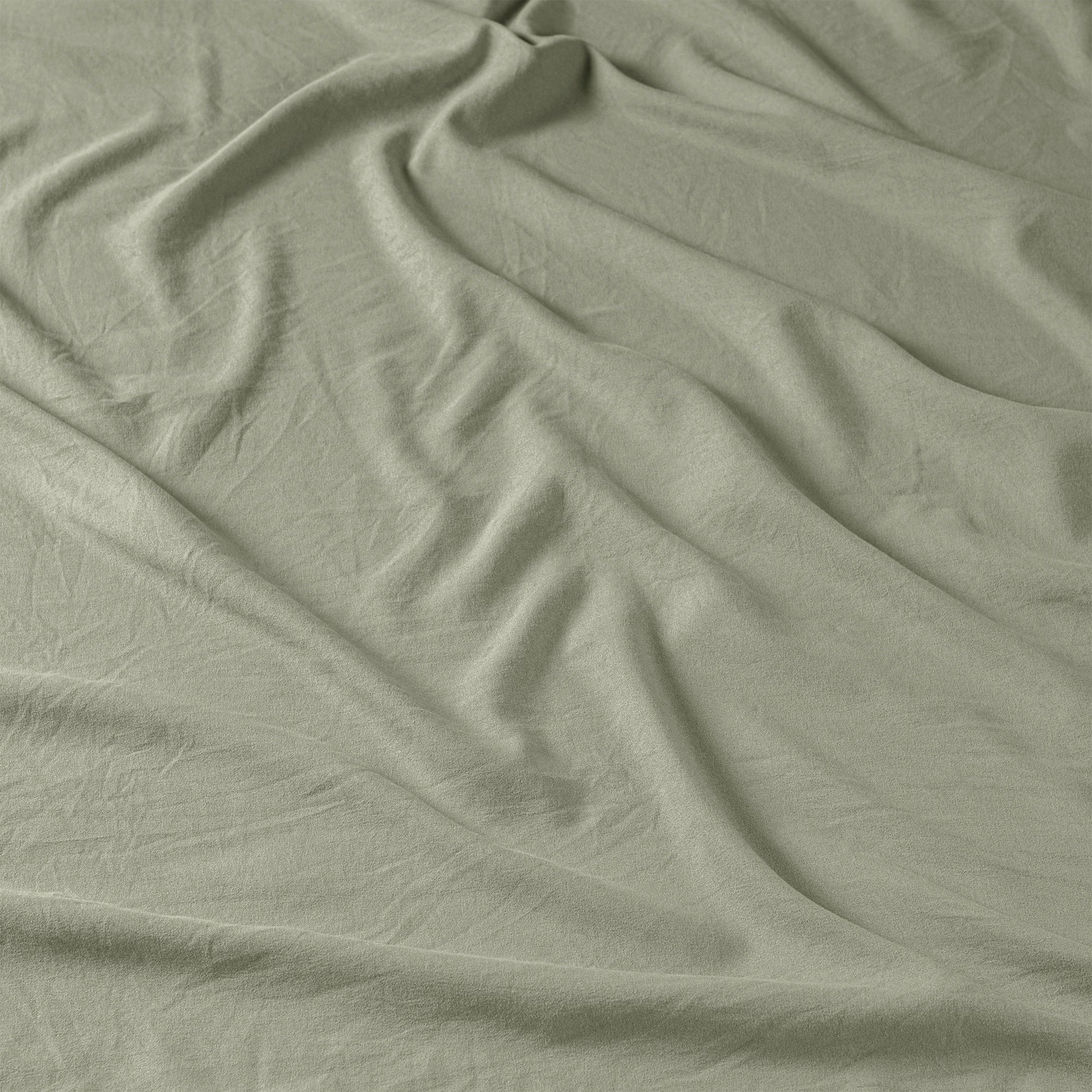 VIANNEY Juego De Sábanas De Máxima Suavidad Con Acabado Tipo Lino Viasoft Washed Matcha