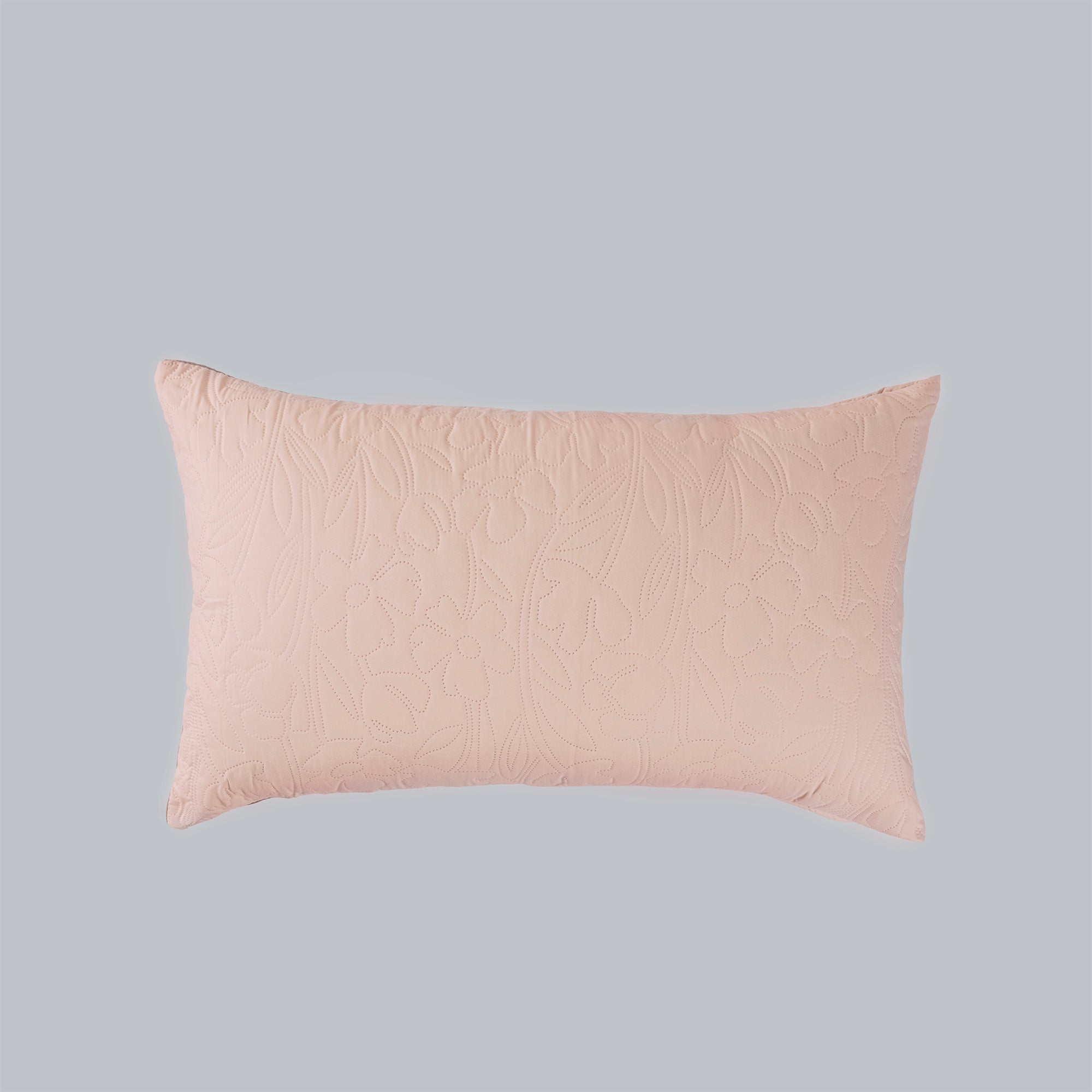 VIANNEY Funda Decorativa De Almohada, Reversible Doble Vista Novo Rosa
