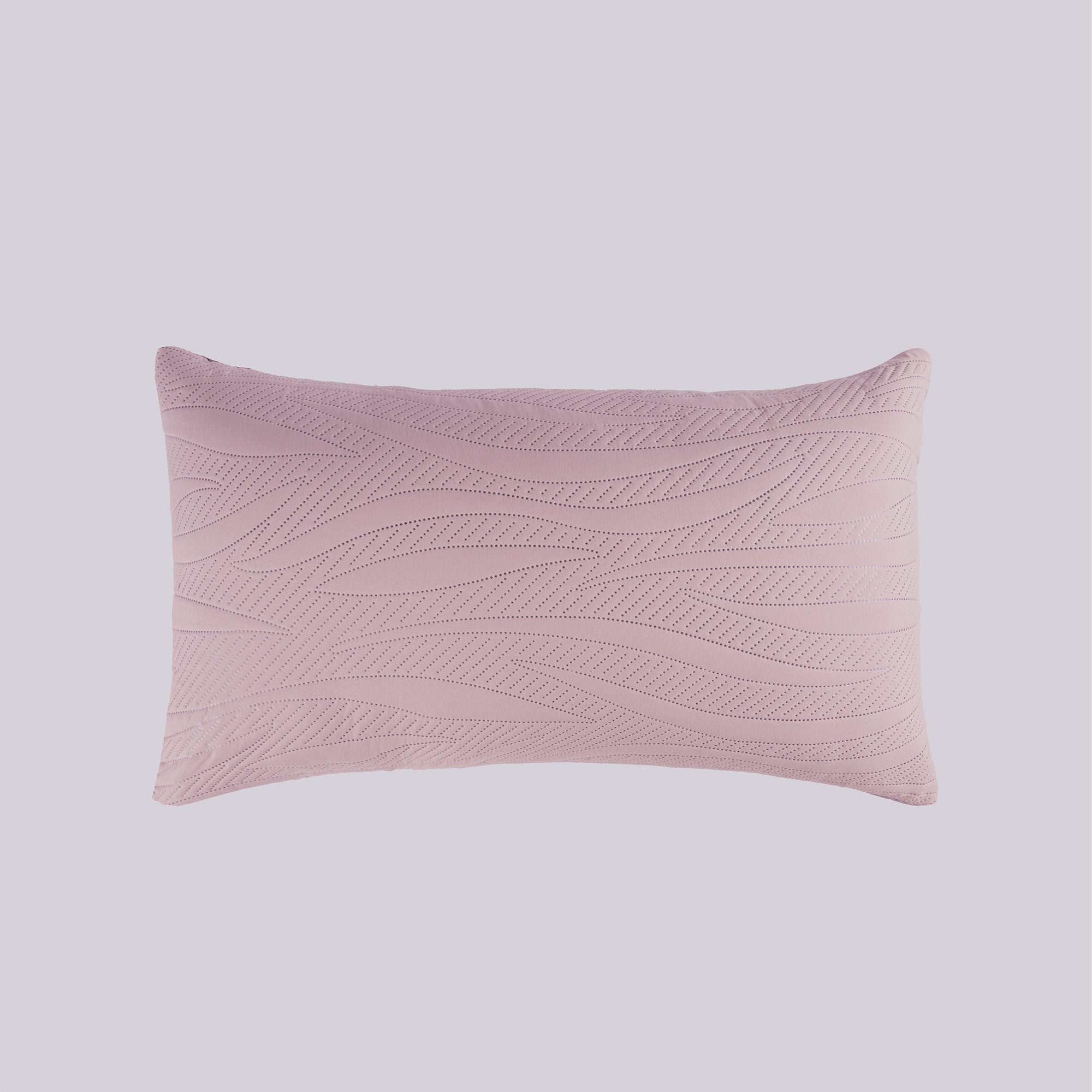 VIANNEY Funda Decorativa De Almohada, Reversible Doble Vista Novo Berry