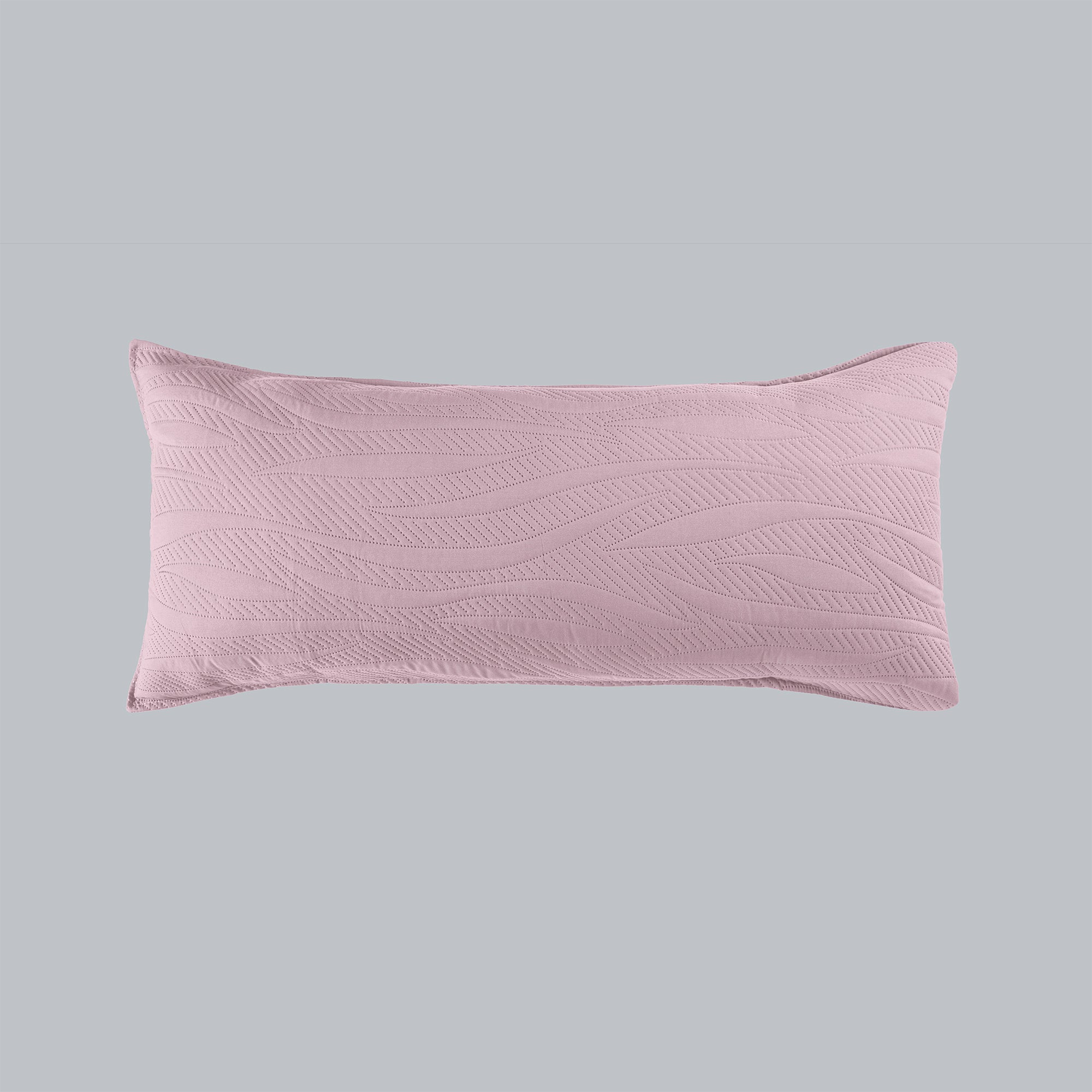 VIANNEY Funda Decorativa De Almohada, Reversible Doble Vista Novo Berry