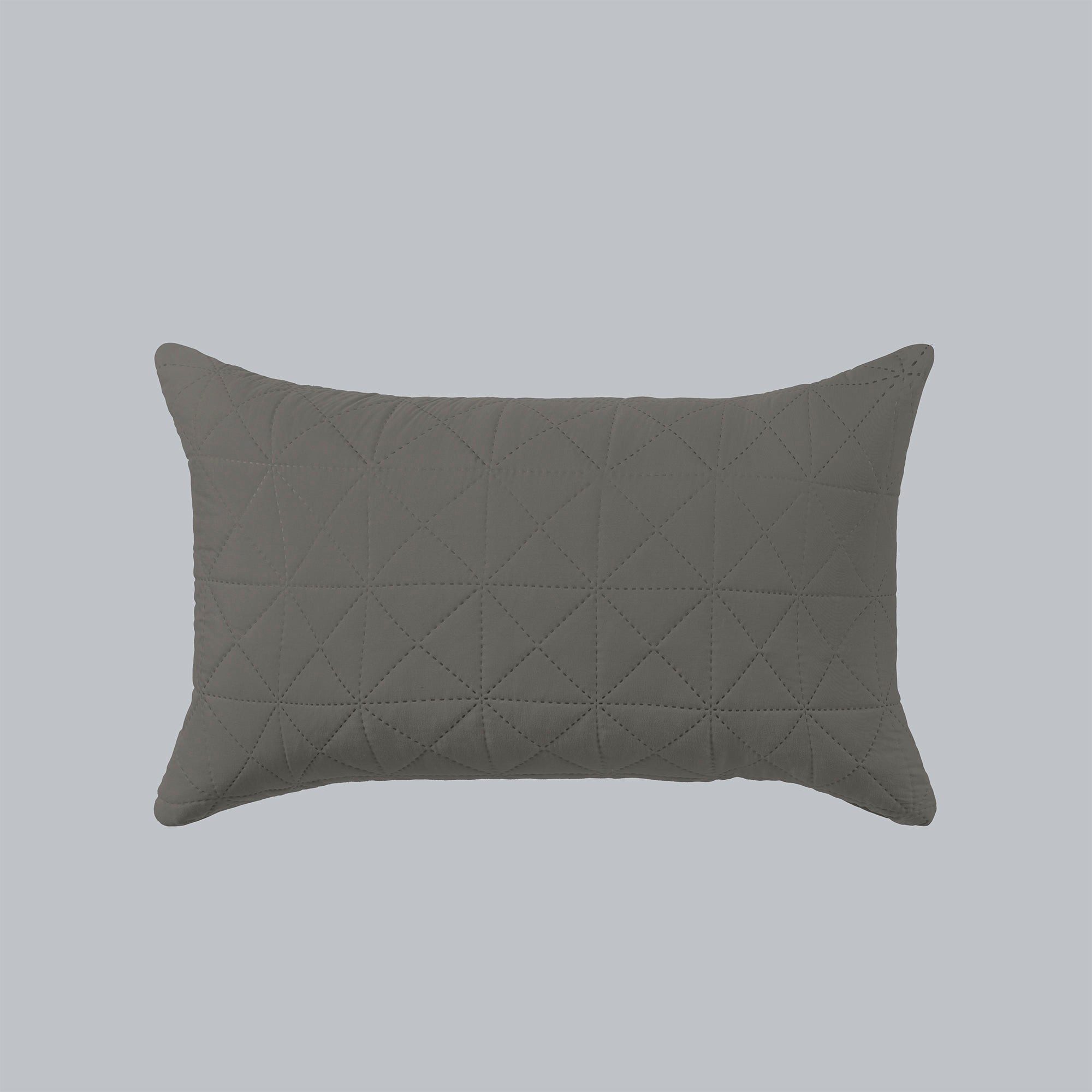 VIANNEY Funda Decorativa De Almohada, Reversible Doble Vista Novo Cobalto