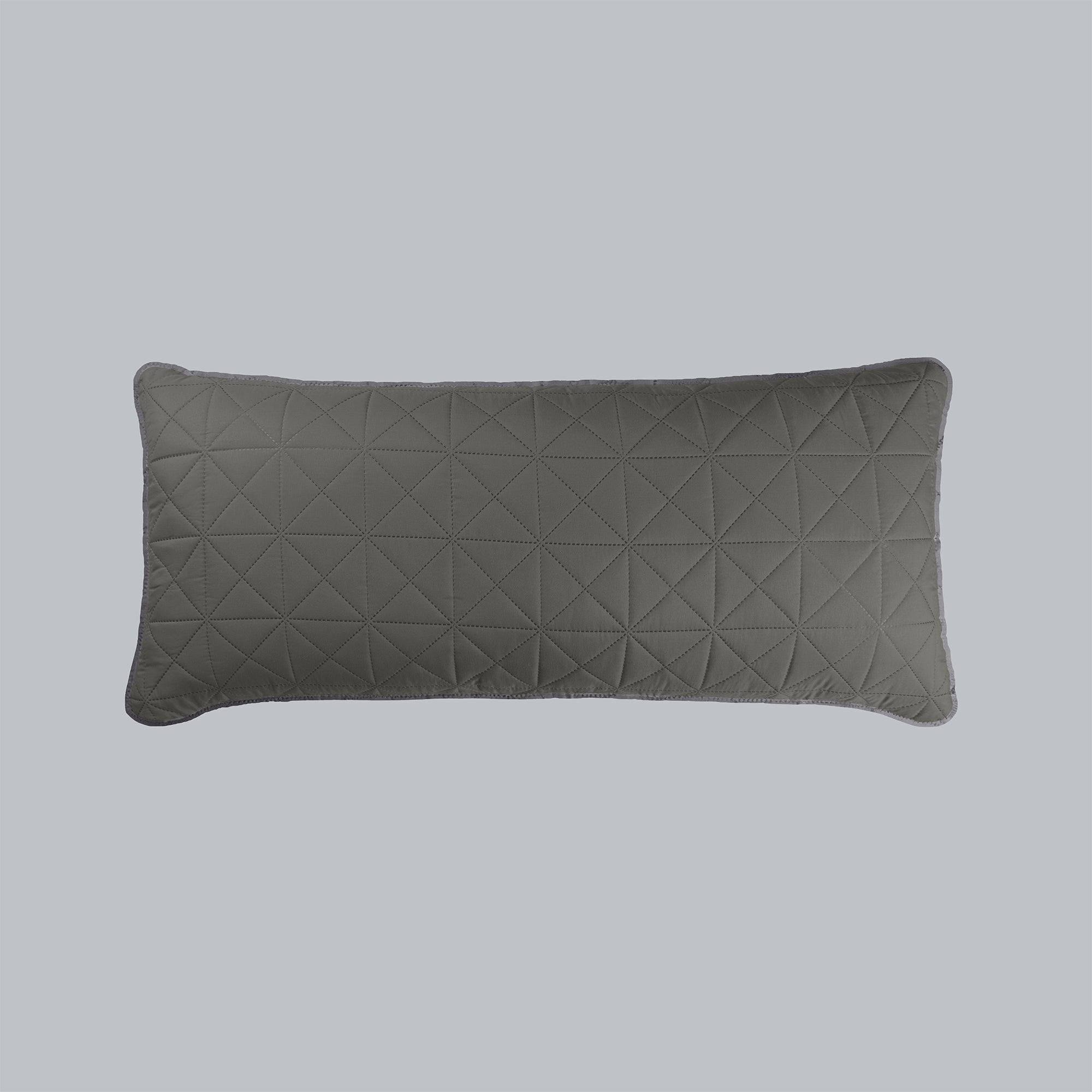 VIANNEY Funda Decorativa De Almohada, Reversible Doble Vista Novo Cobalto