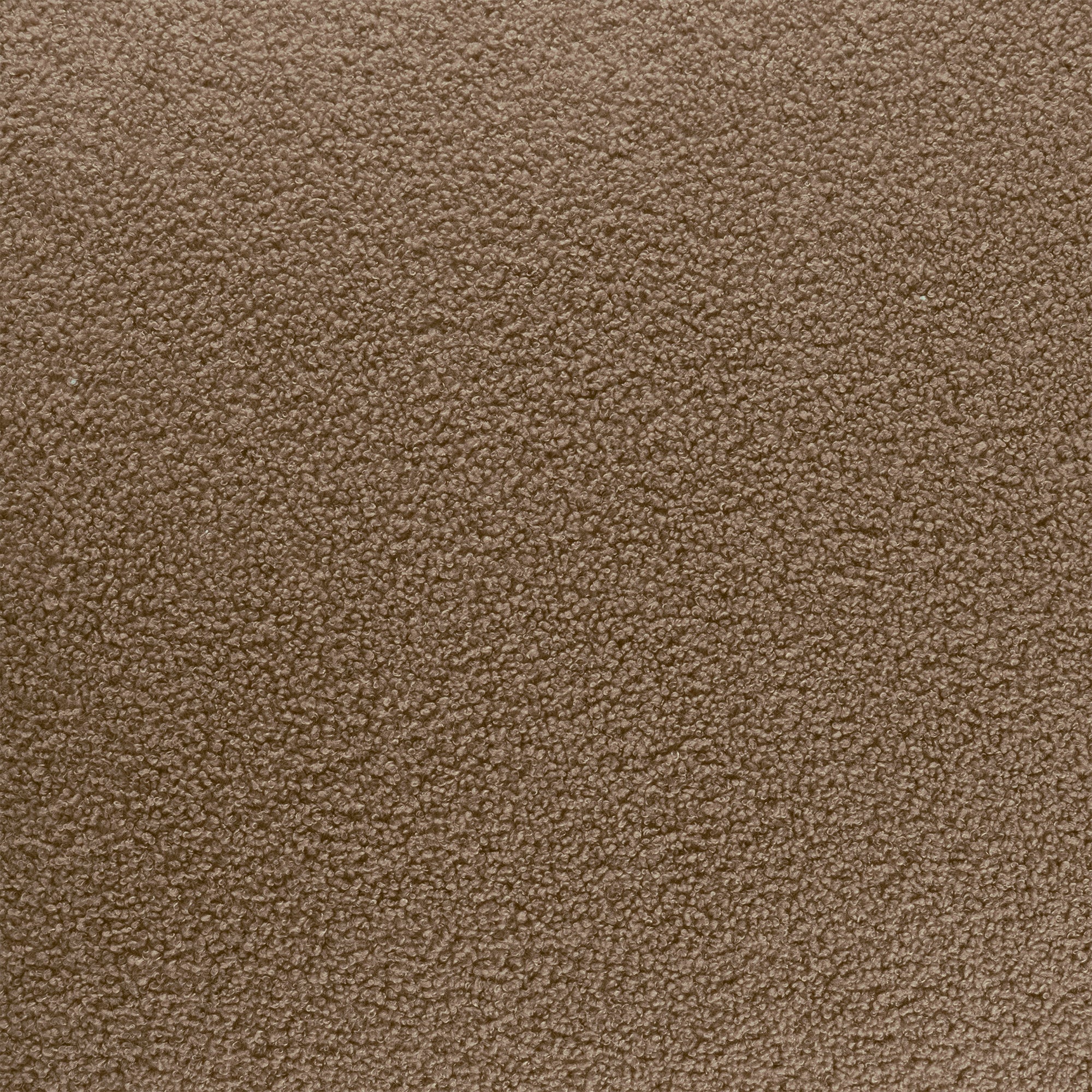 VIANNEY Funda Decorativa De Almohada Con Tejido Bouclé Bucle Latte