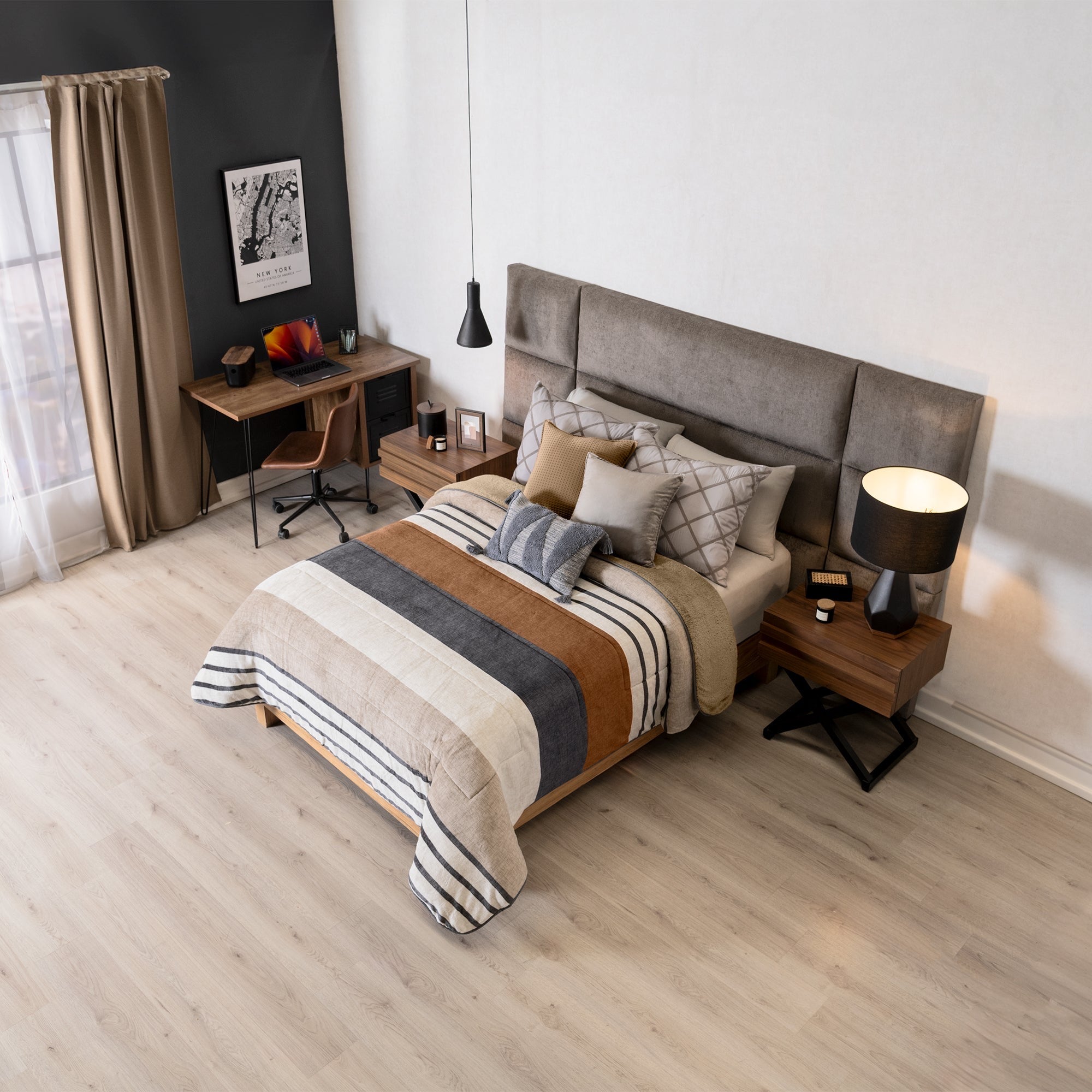 VIANNEY Cobertor Ultrasuave Con Interior De Borrega Premium Invernal Buller