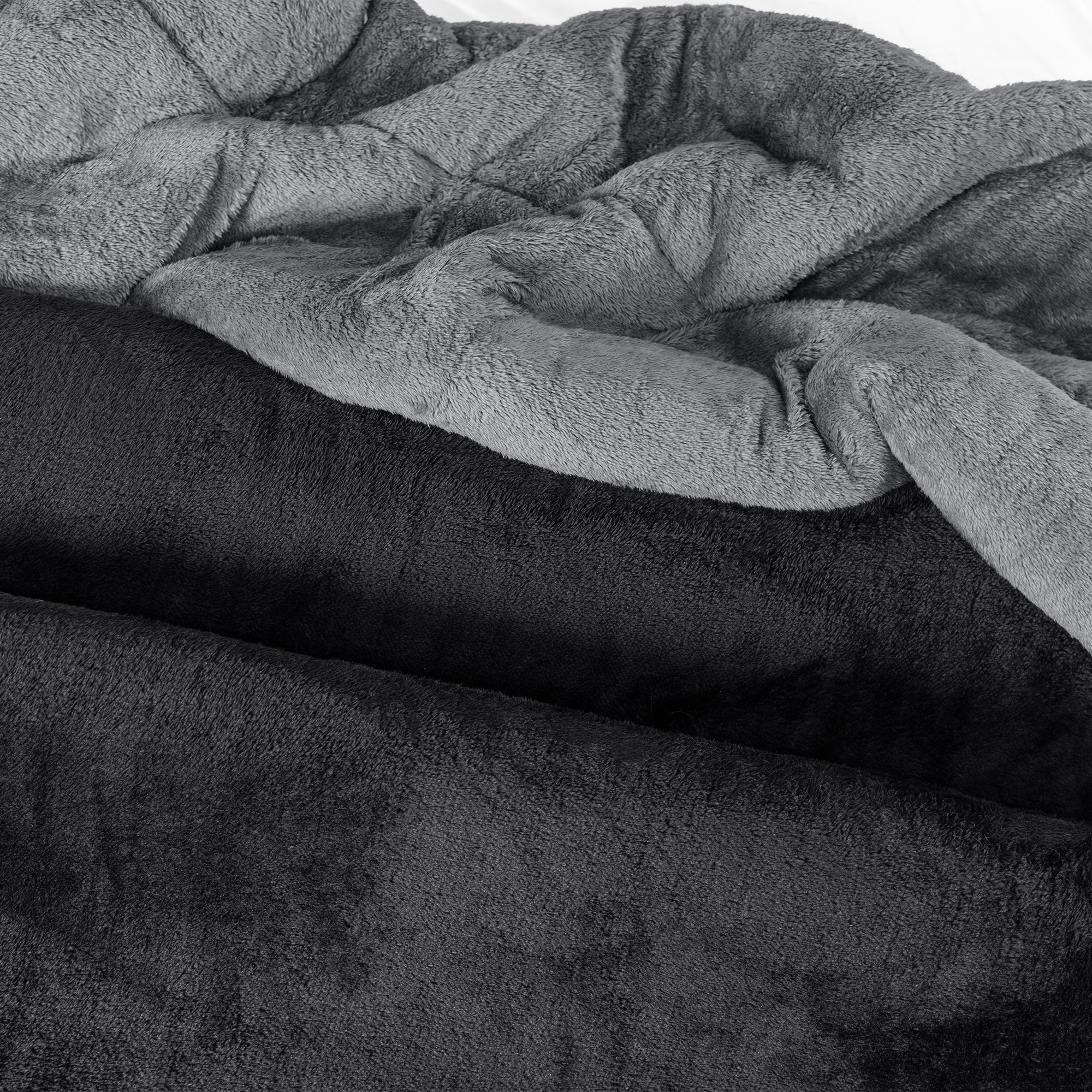 VIANNEY Cobertor Ultrasuave Con Interior De Borrega Premium Invernal Himalaya