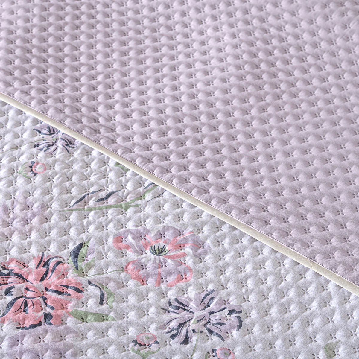 VIANNEY Edredón Doble Vista Ultradelgado Novo Floralia