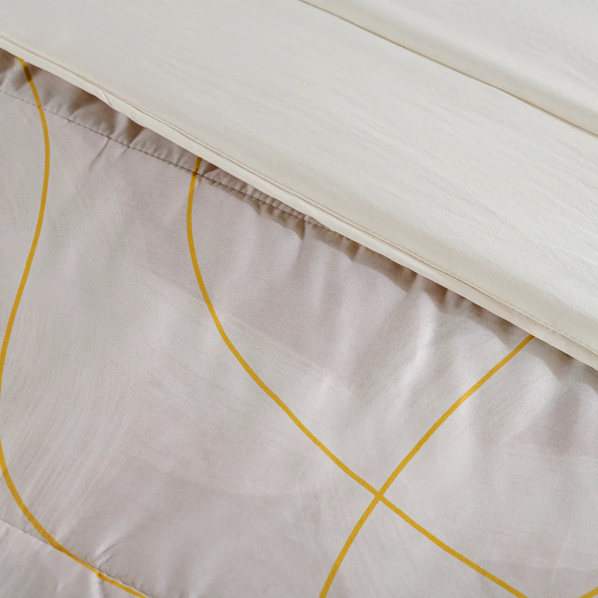 VIANNEY Juego De Edredón Doble Vista Con Fundas Y Cojín Oporto