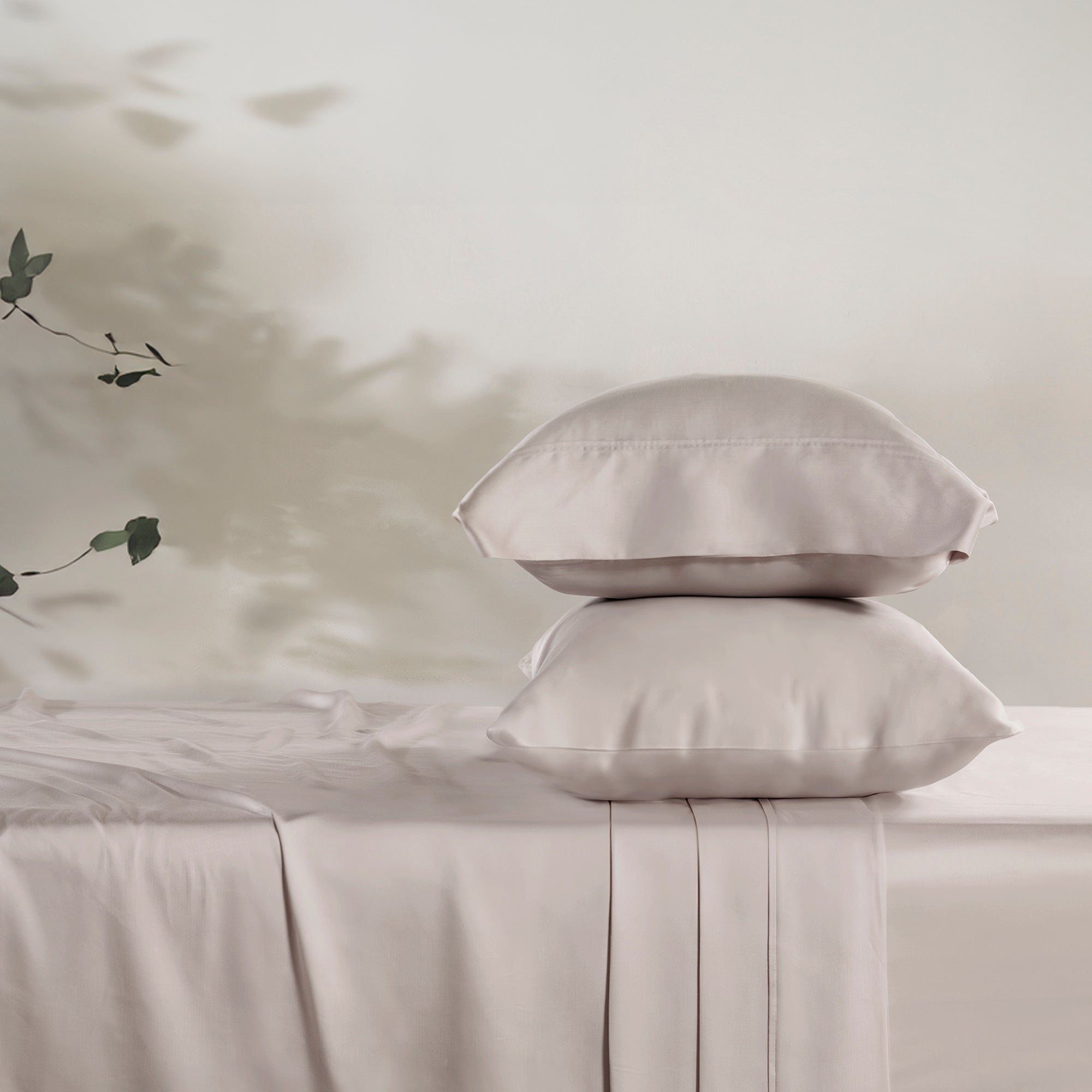 VIANNEY Juego De Sábanas Ultrasuaves Calidad Premium Con Fibras De Origen Natural Gray