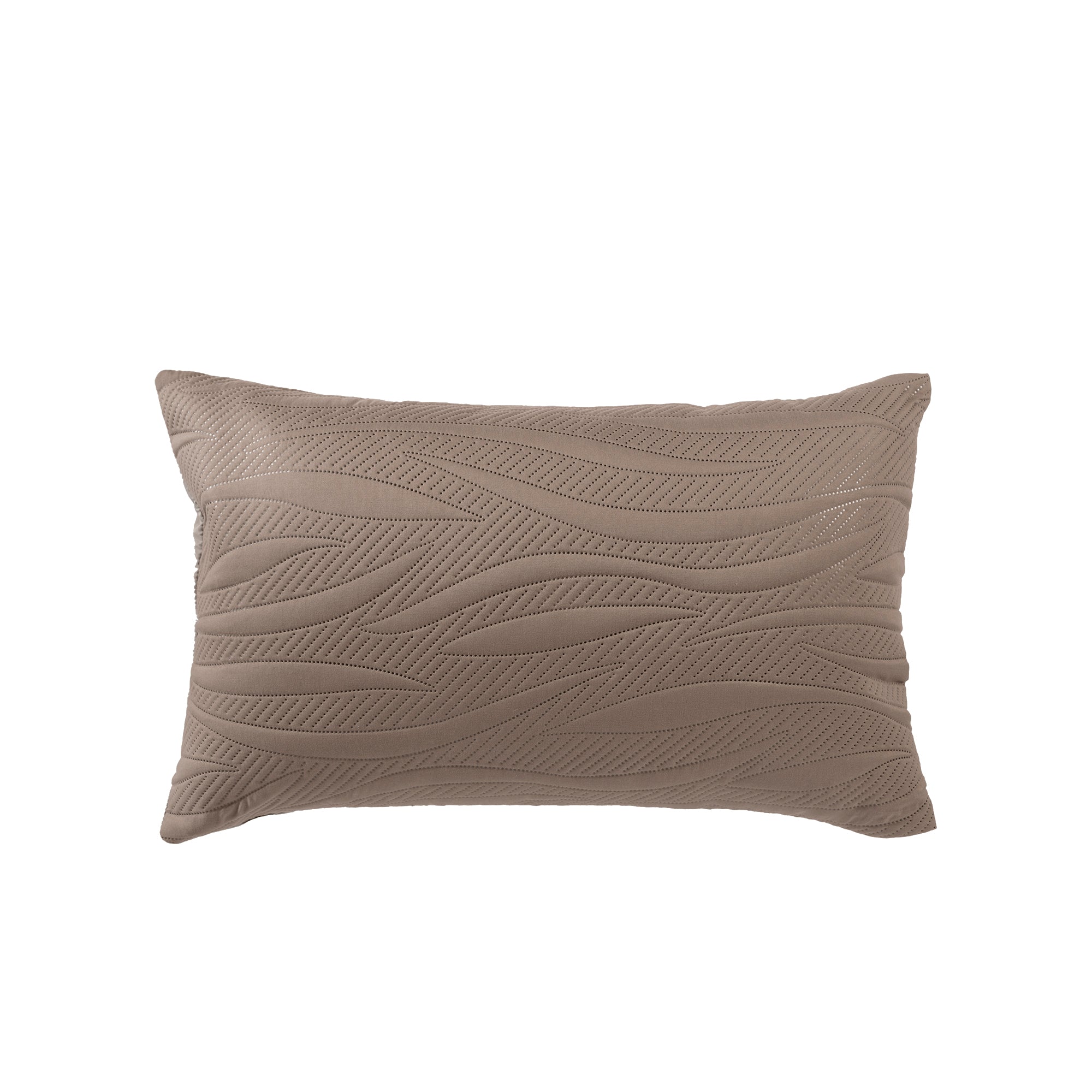 VIANNEY Funda Decorativa De Almohada Reversible Doble Vista Novo Coffee