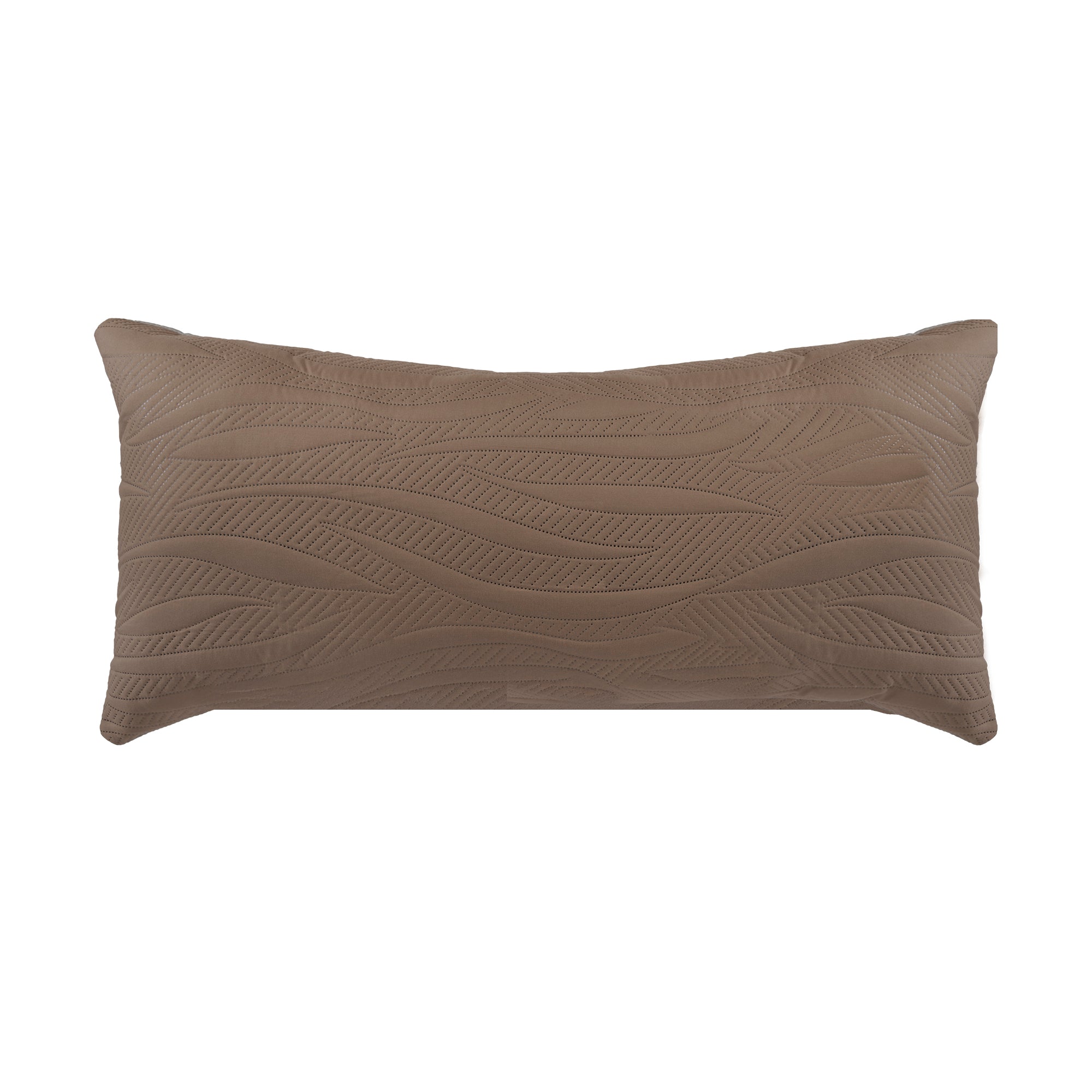 VIANNEY Funda Decorativa De Almohada Reversible Doble Vista Novo Coffee