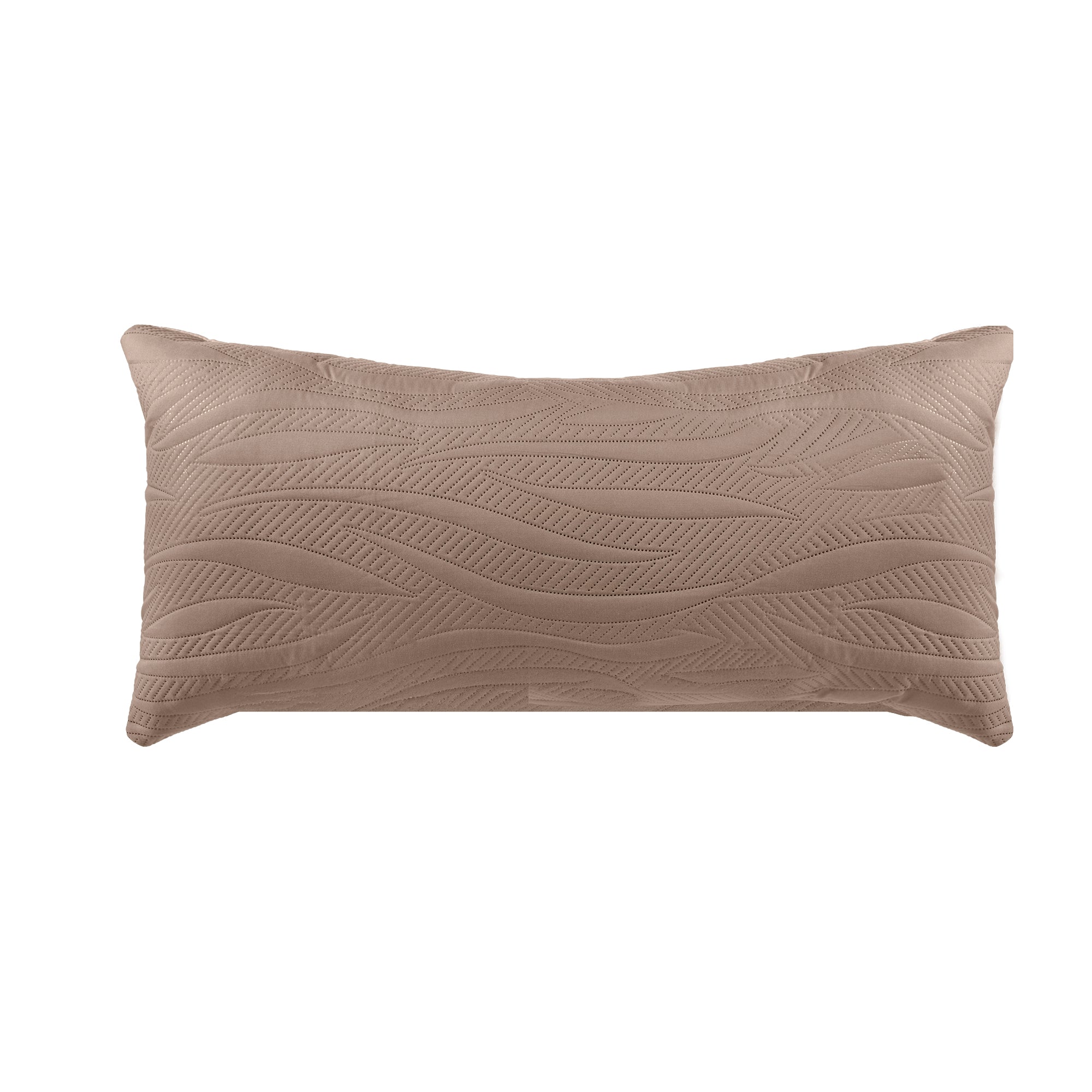 VIANNEY Funda Decorativa De Almohada Reversible Doble Vista Novo Coffee
