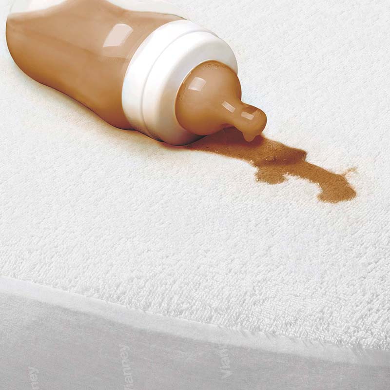 VIANNEY Protector De Colchón, Repelente De Líquidos Y Aceite Impermeable Baby