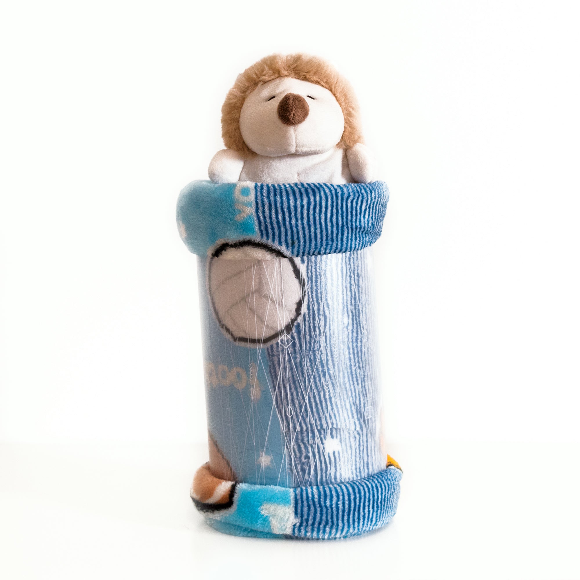 VIANNEY Cobijita Ligera Para Bebé Súper Suave Con Peluche Incluido Pelotas