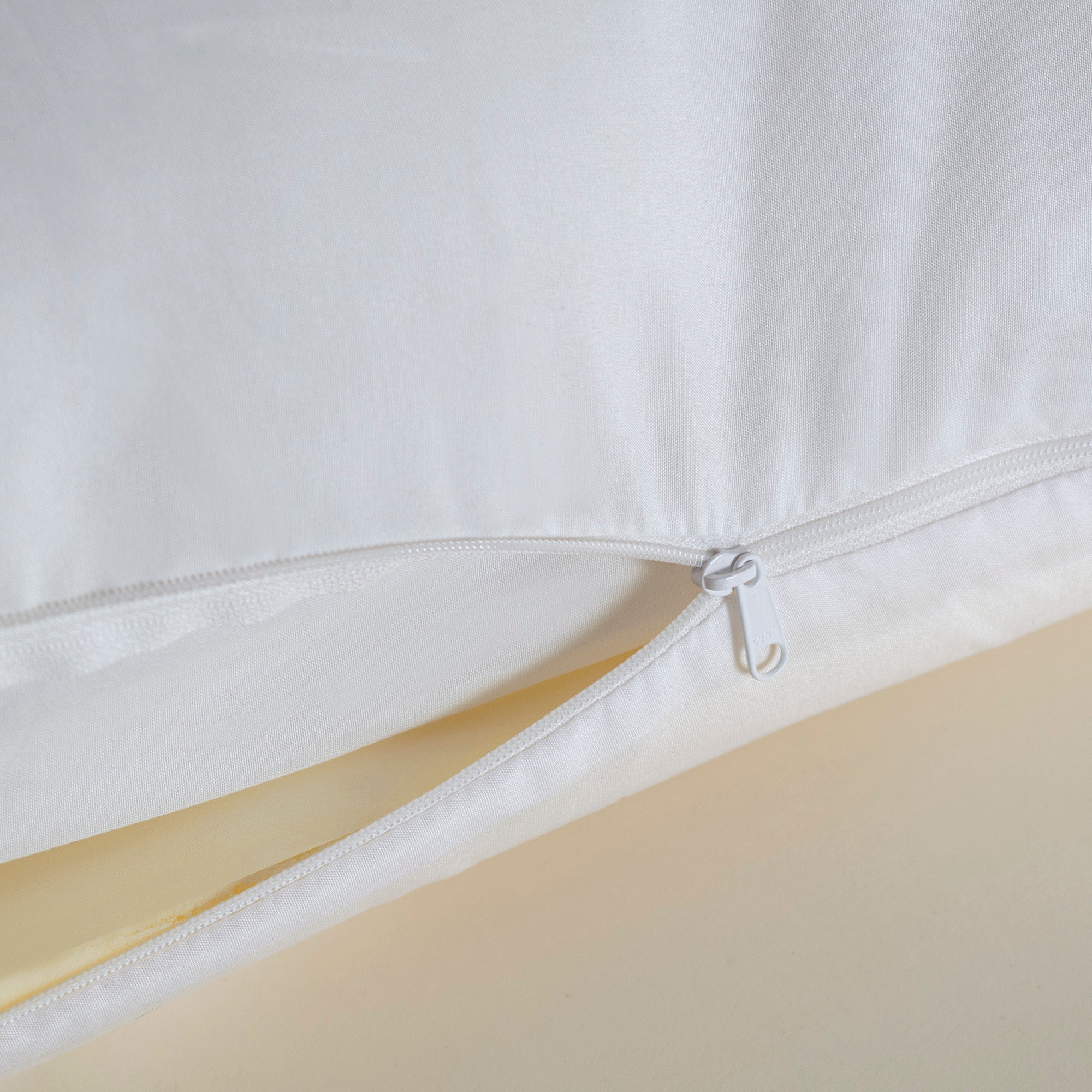 VIANNEY Almohada Dos En Uno De Memory Foam Y Fibra Suave Ultradelgada Viafoam Duo Soft