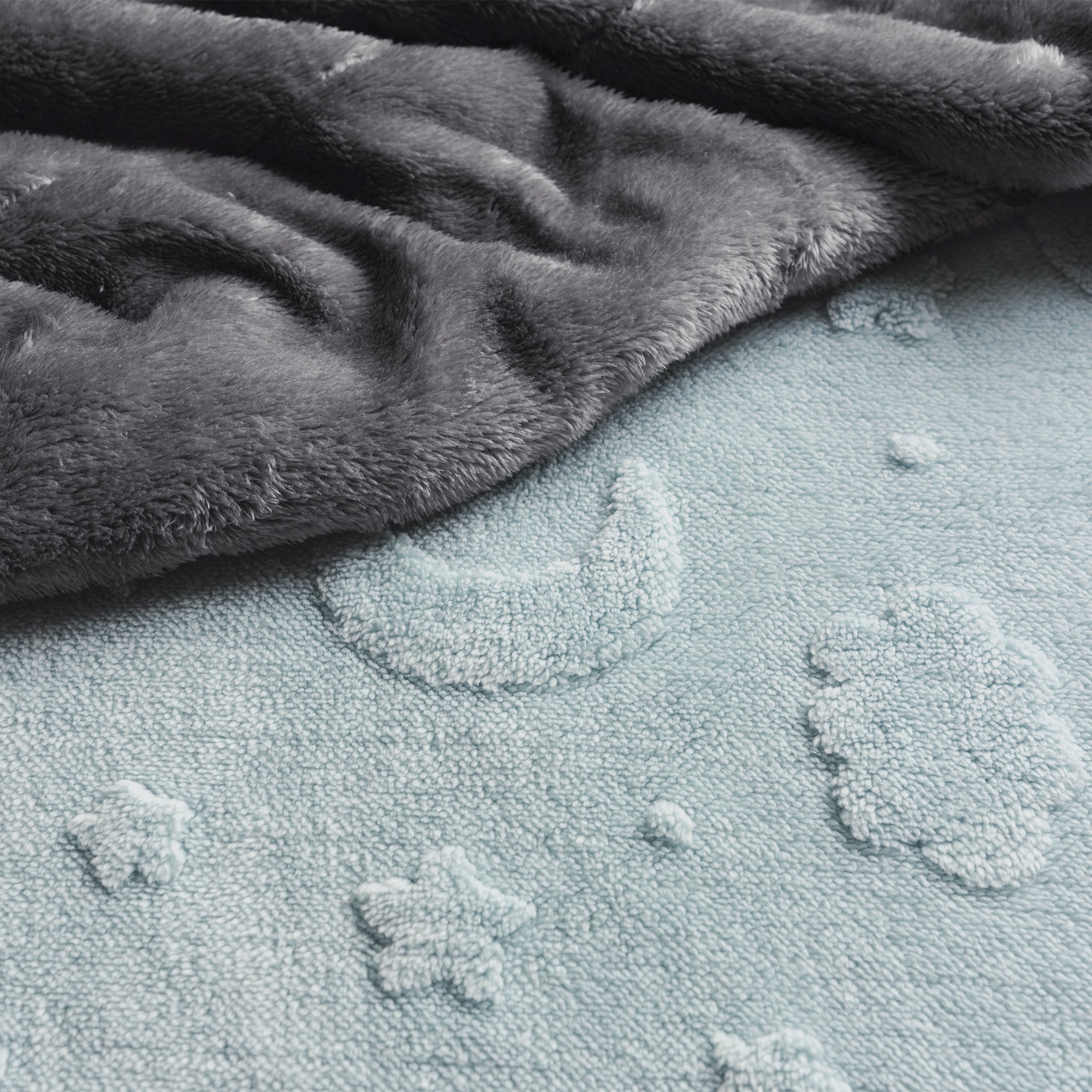 VIANNEY Cobijita Para Bebé Ultrasuave Con Interior De Borrega Cozy