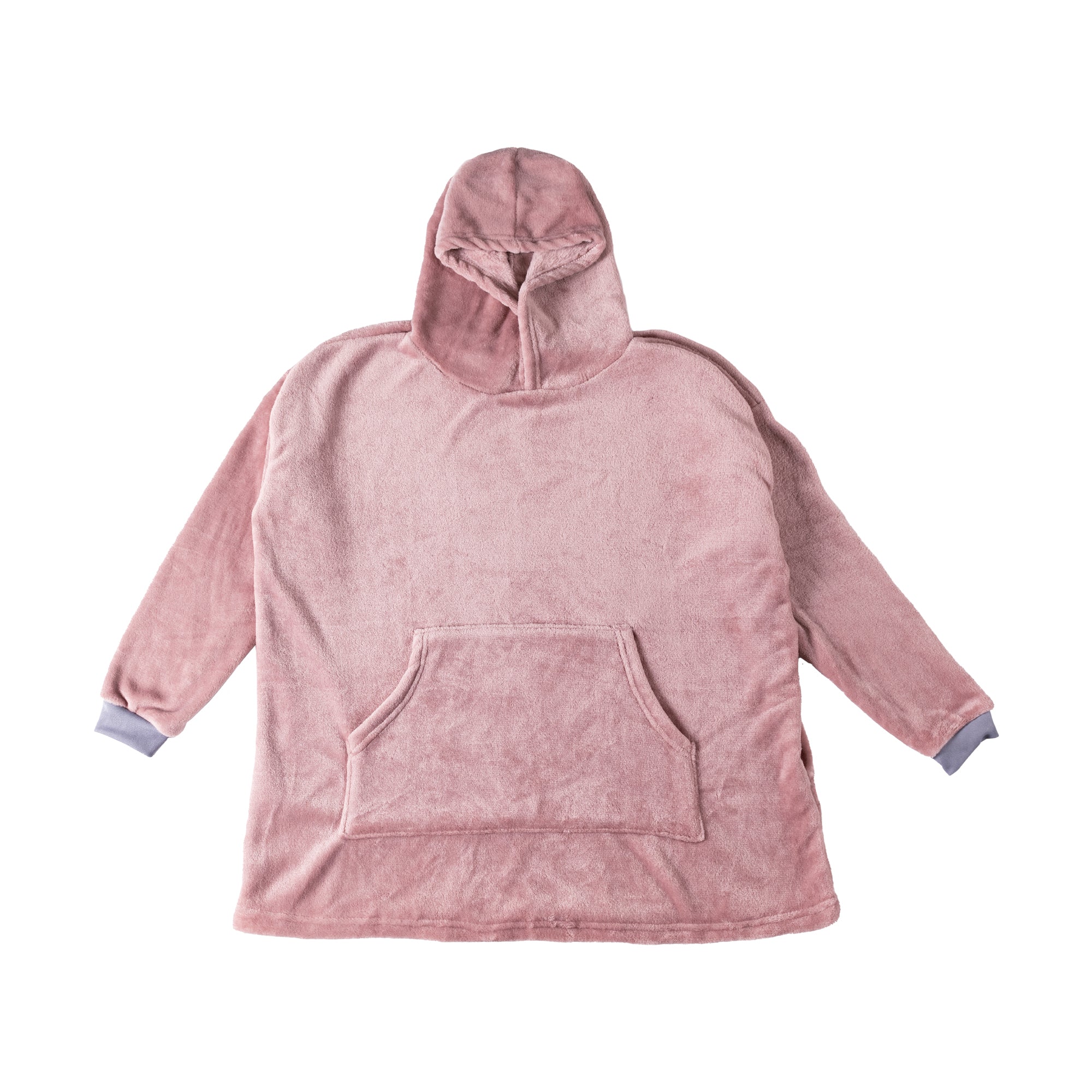VIANNEY Winter Hoodie Oversized Super Calientita Lila