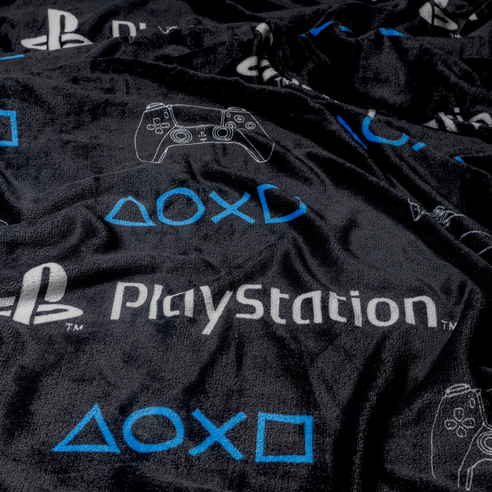 VIANNEY Cobertor Ligero Estampado Súper Suave PlayStation