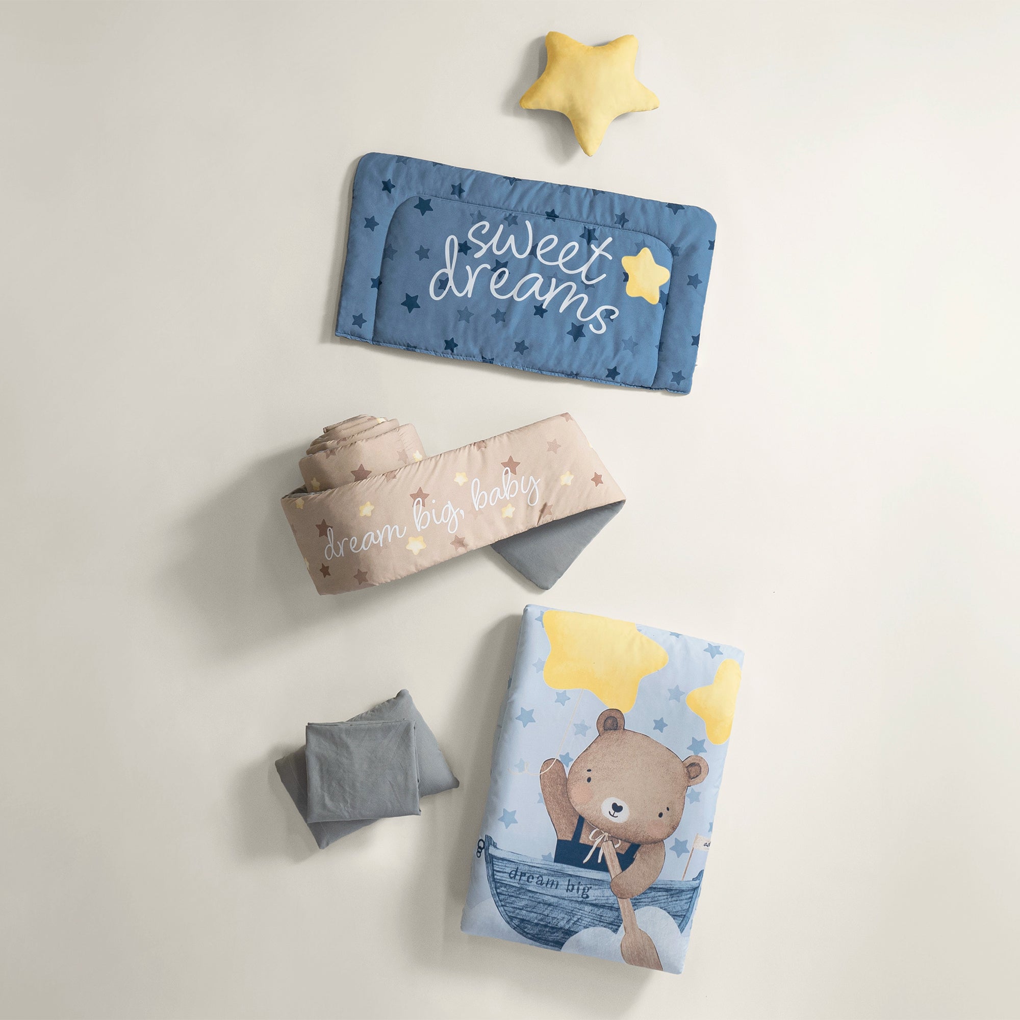 VIANNEY Juego De Cuna Baby Marinero