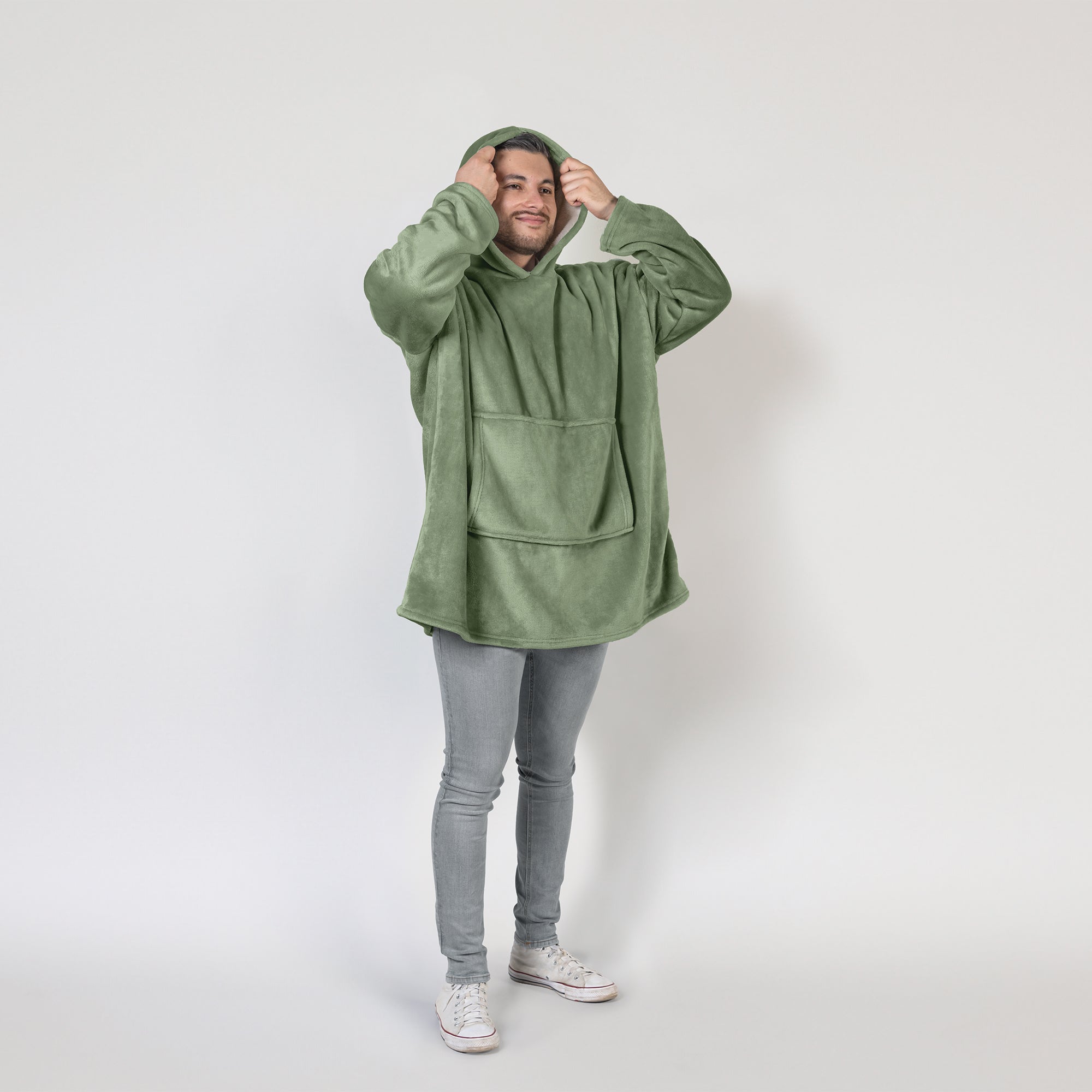 VIANNEY Winter Hoodie Oversized Unisex Super Calientita Sabia