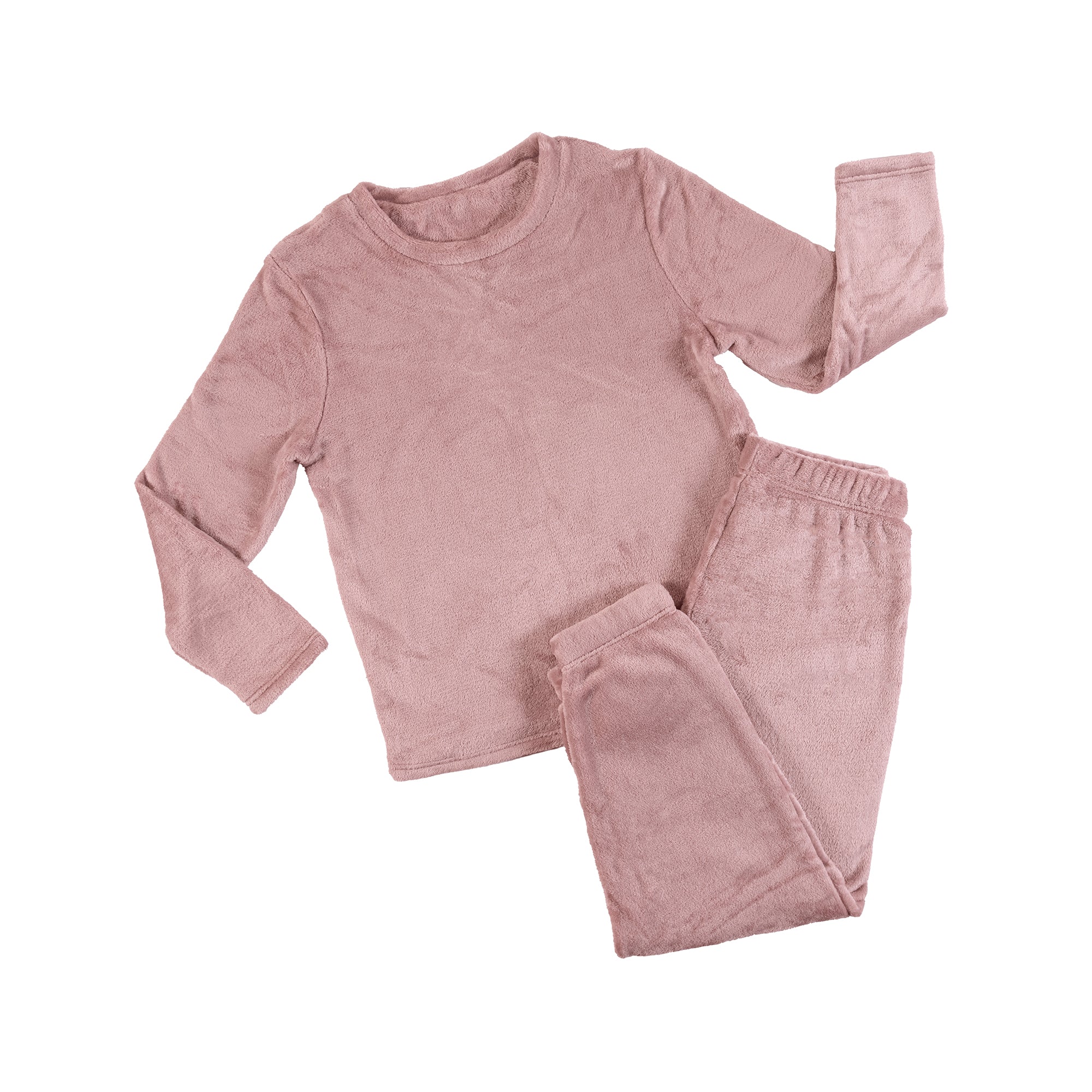 VIANNEY Pijama Calientita Con Textura De Cobertor Lila