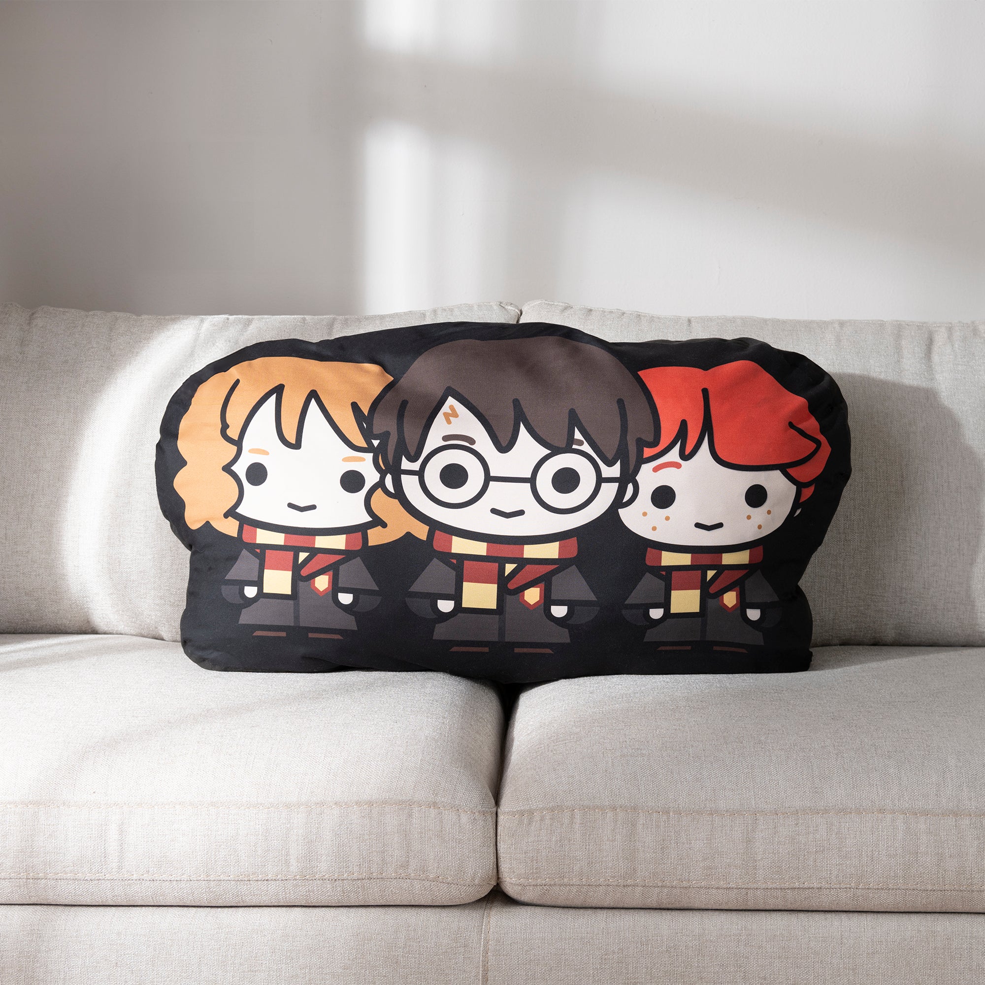 VIANNEY Cojín Decorativo Extra Grande Gryffindor Friends