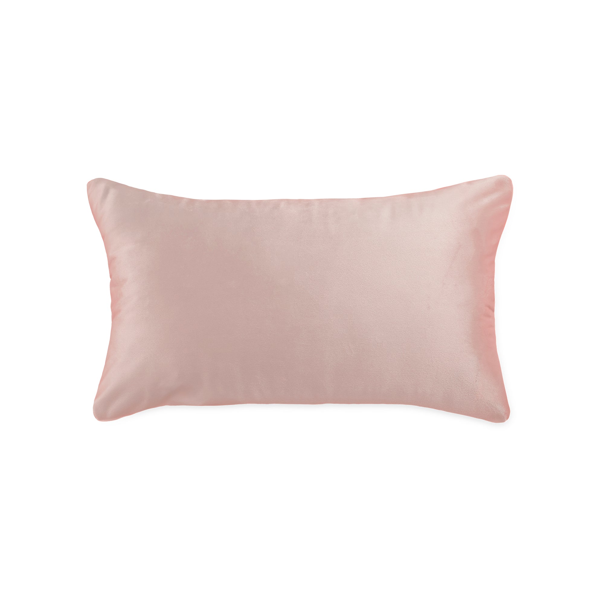 VIANNEY Funda De Cojín Con Textura De Terciopelo Velvet Soft Pink