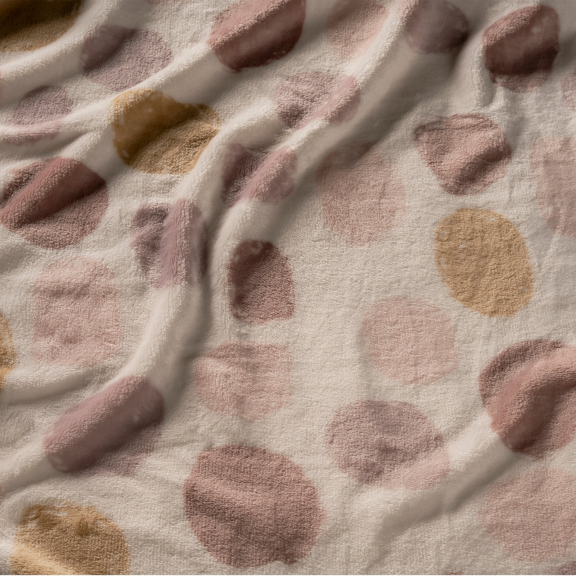 VIANNEY Cobertor Ligero Estampado Súper Suave Pretty