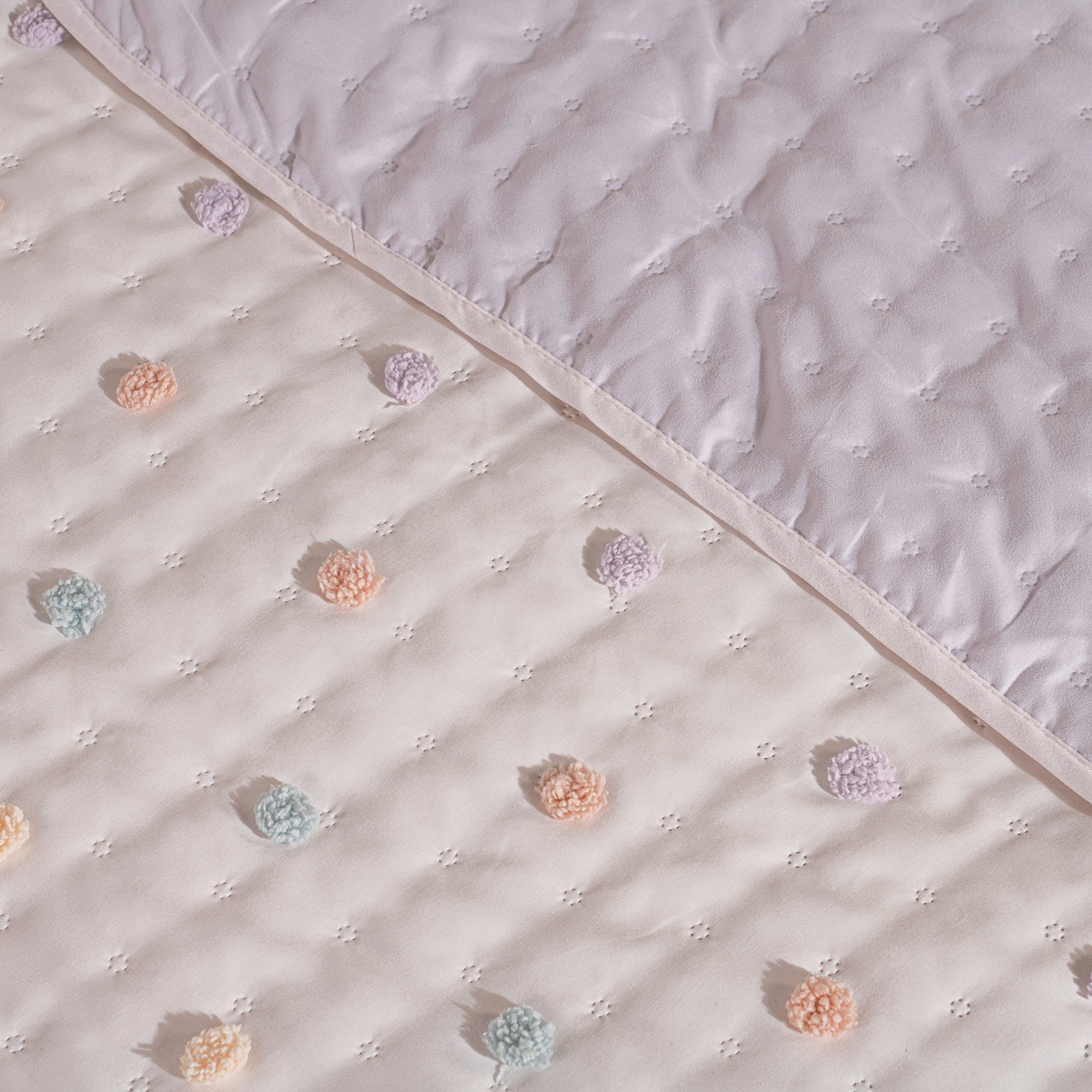 VIANNEY Juego De Cuna Súper Suave Baby Dots