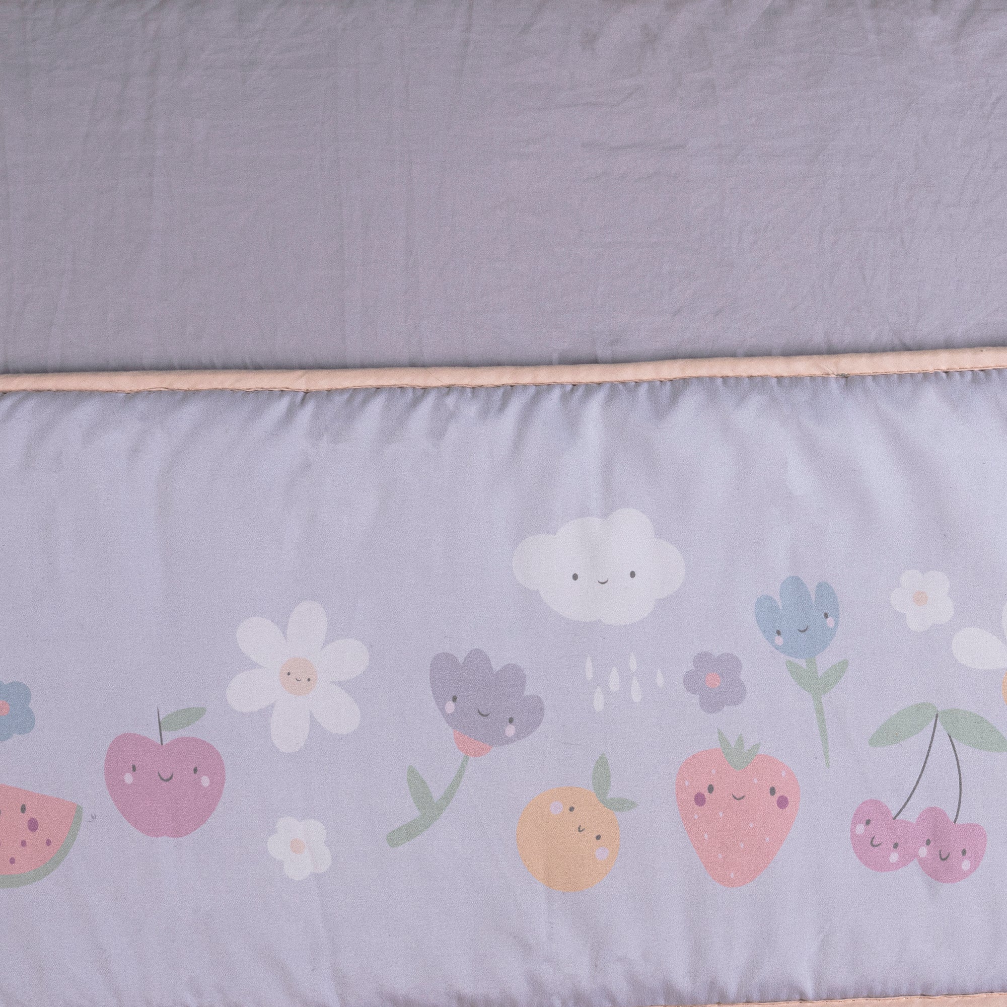 VIANNEY Juego De Cuna Súper Suave Baby Dots