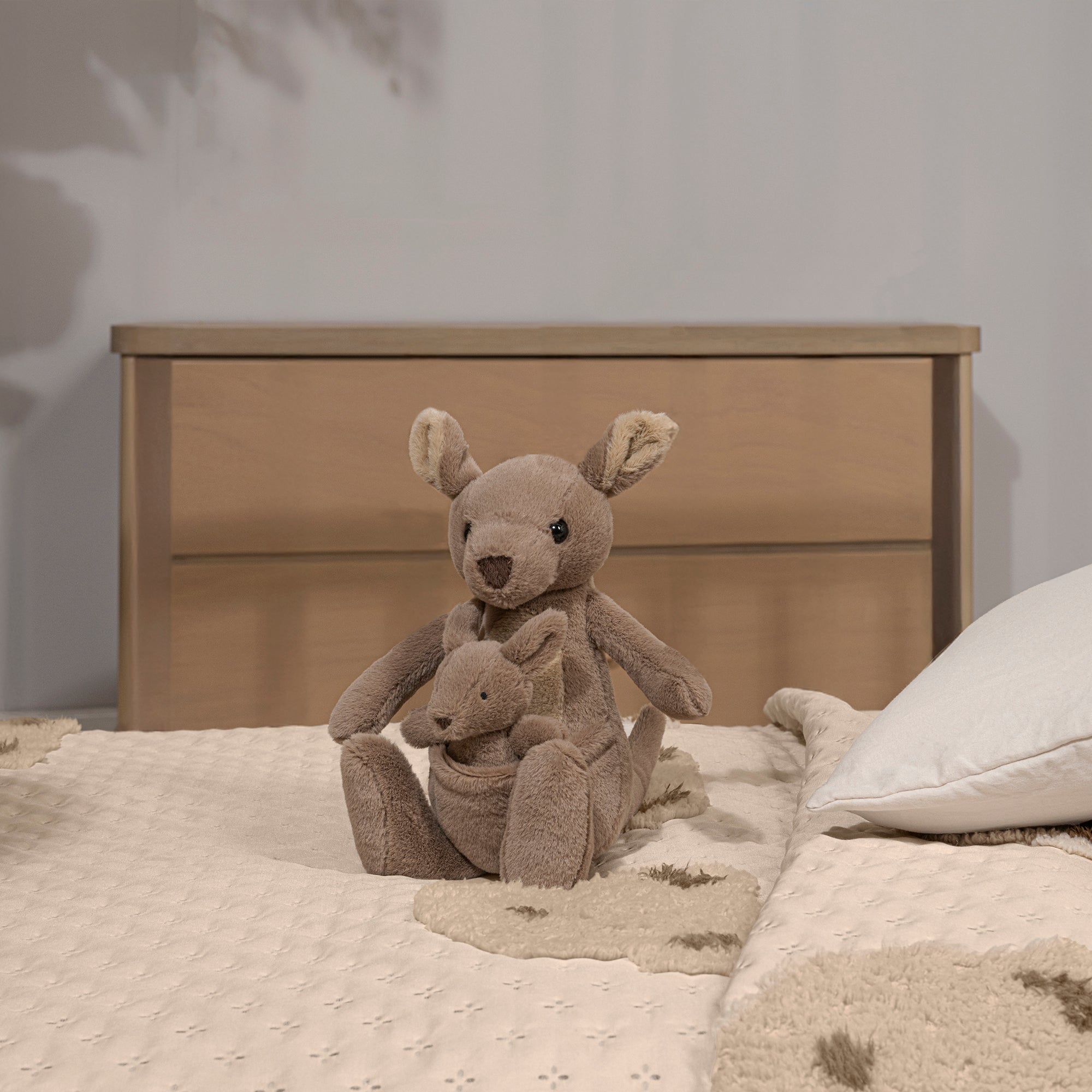 VIANNEY Peluche Decorativo Canguritos
