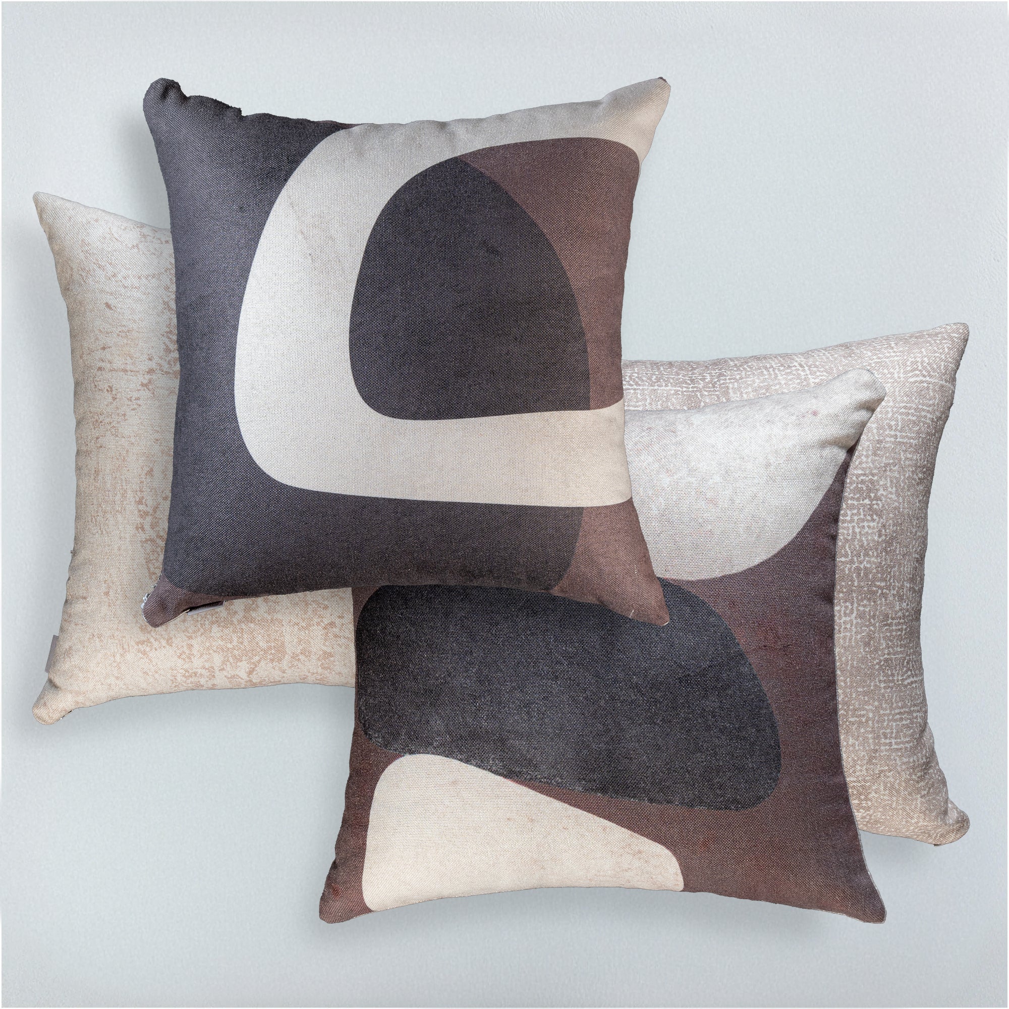 VIANNEY Fundas De Cojín Doble Vista Tikal