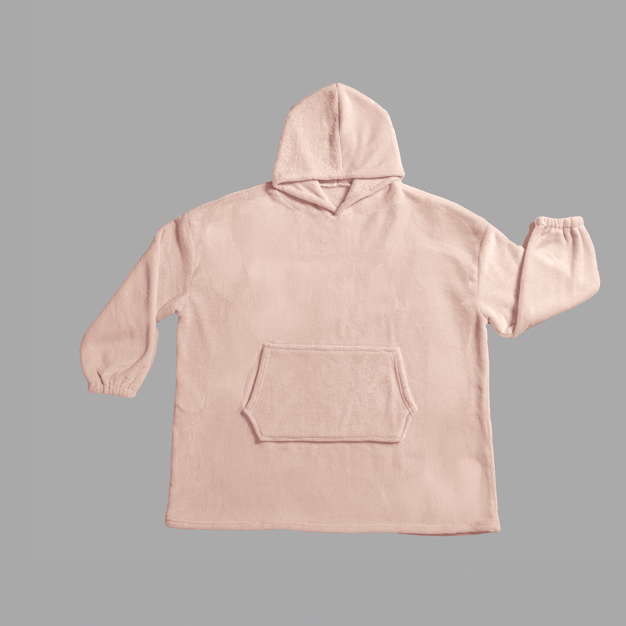 VIANNEY Winter Hoodie Oversized Super Calientita Sweet Pink