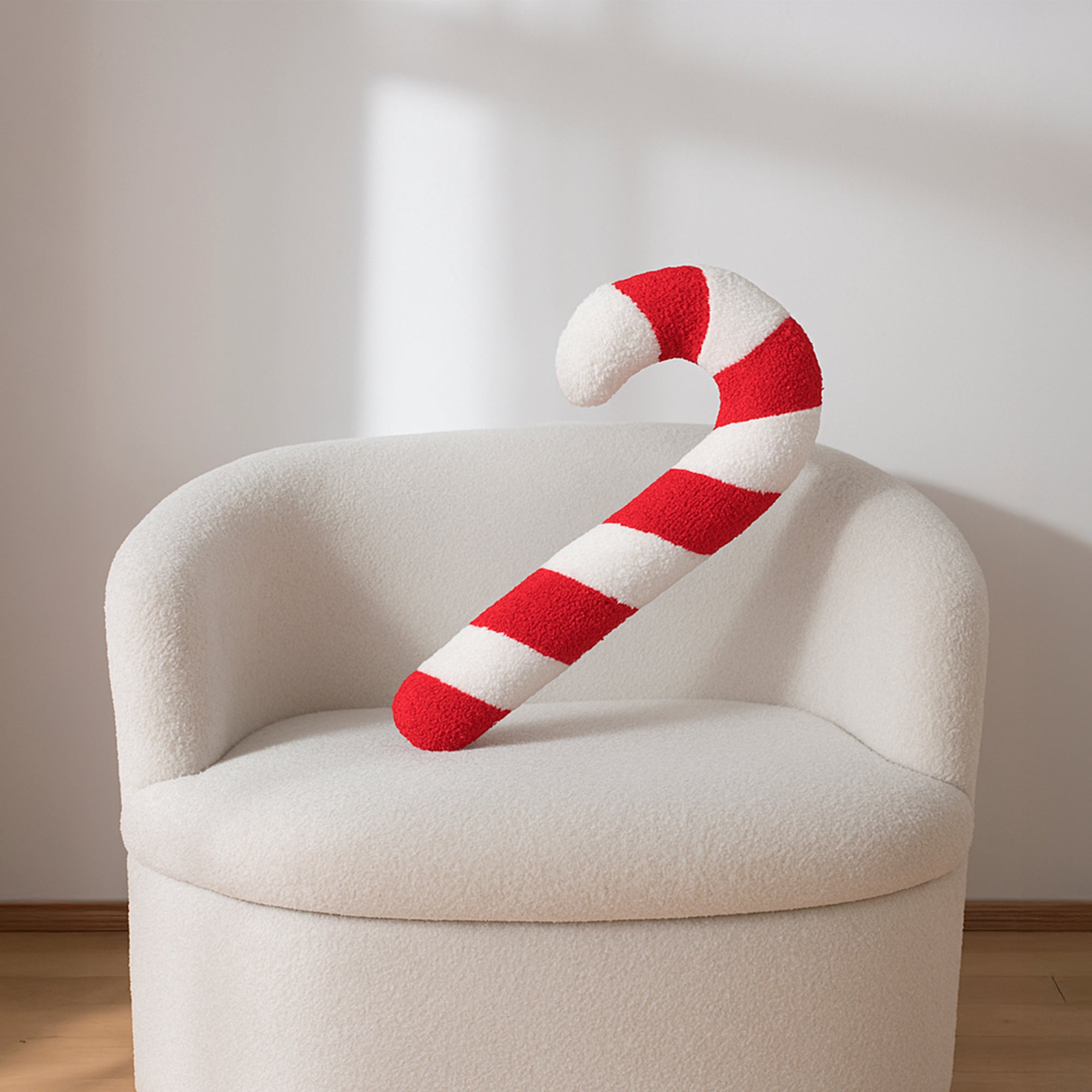 VIANNEY Cojín Navideño Bastón