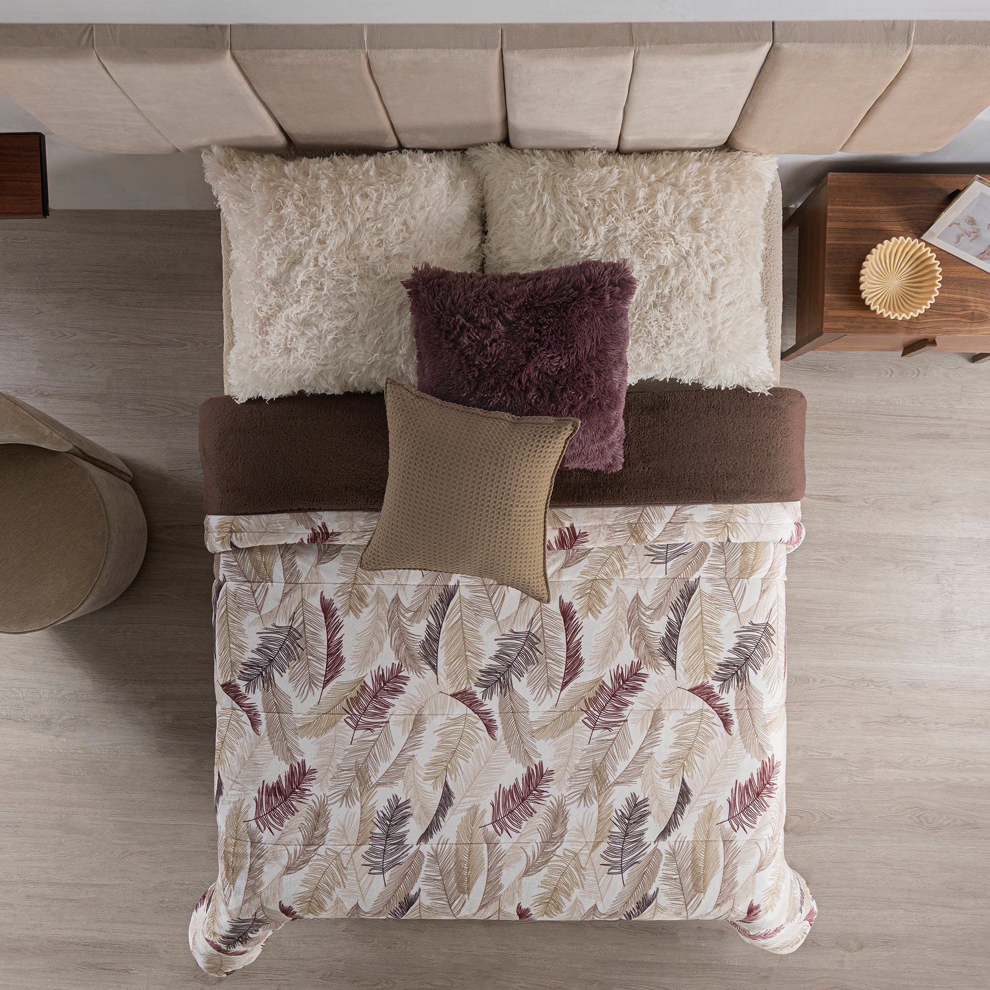VIANNEY Cobertor Ultrasuave Con Interior De Borrega Premium Invernal Minsk