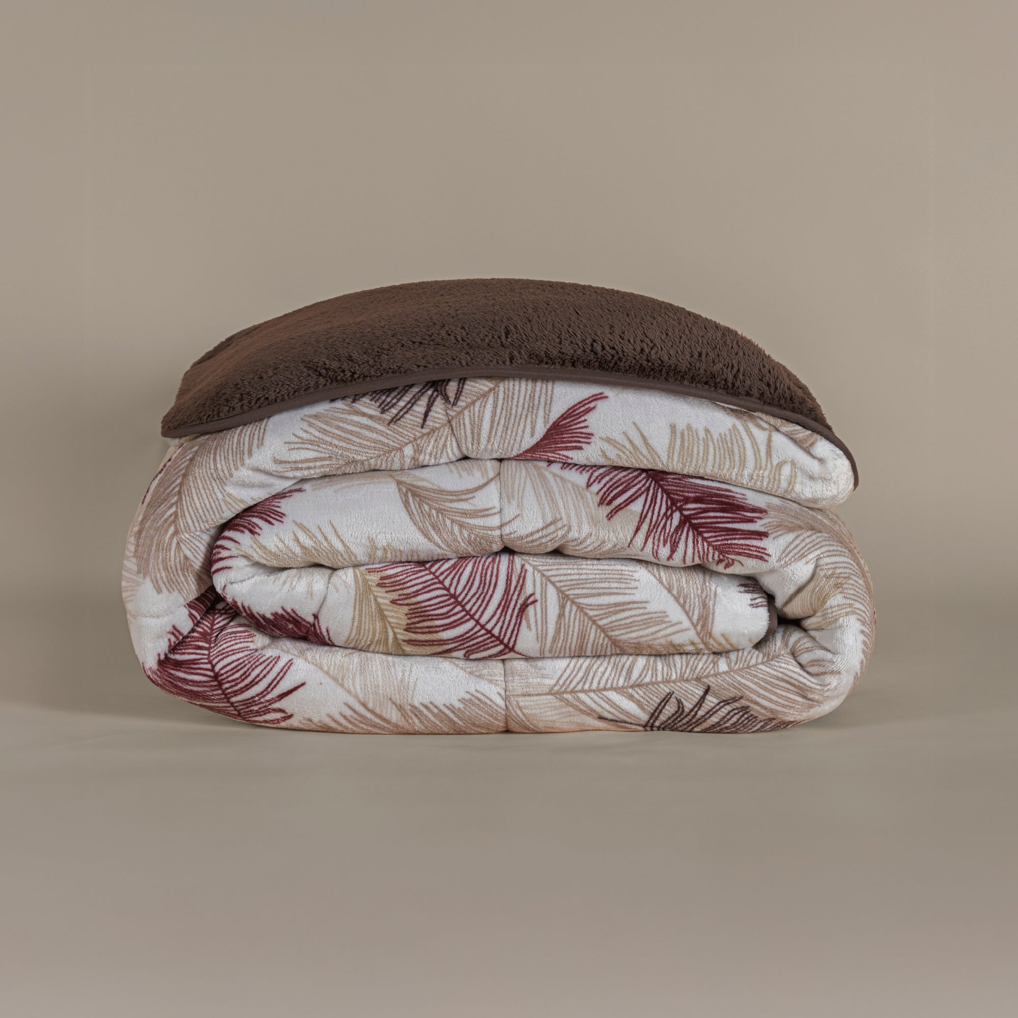 VIANNEY Cobertor Ultrasuave Con Interior De Borrega Premium Invernal Minsk