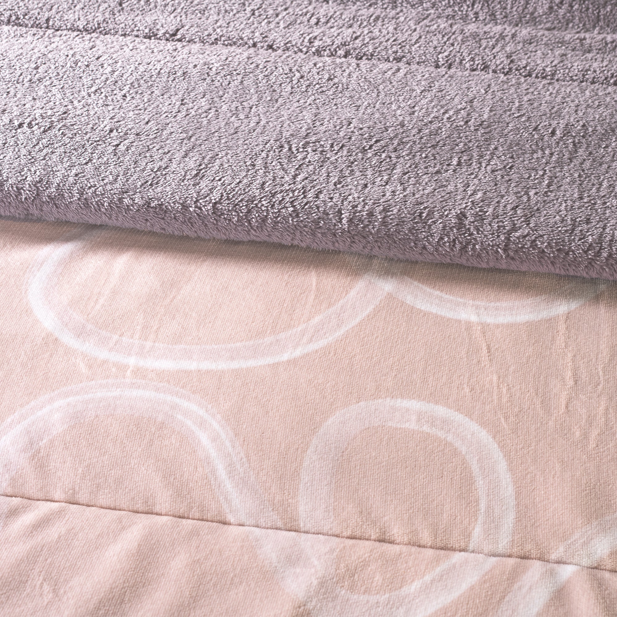 VIANNEY Cobertor Ultrasuave Con Interior De Borrega Premium Invernal Bliss