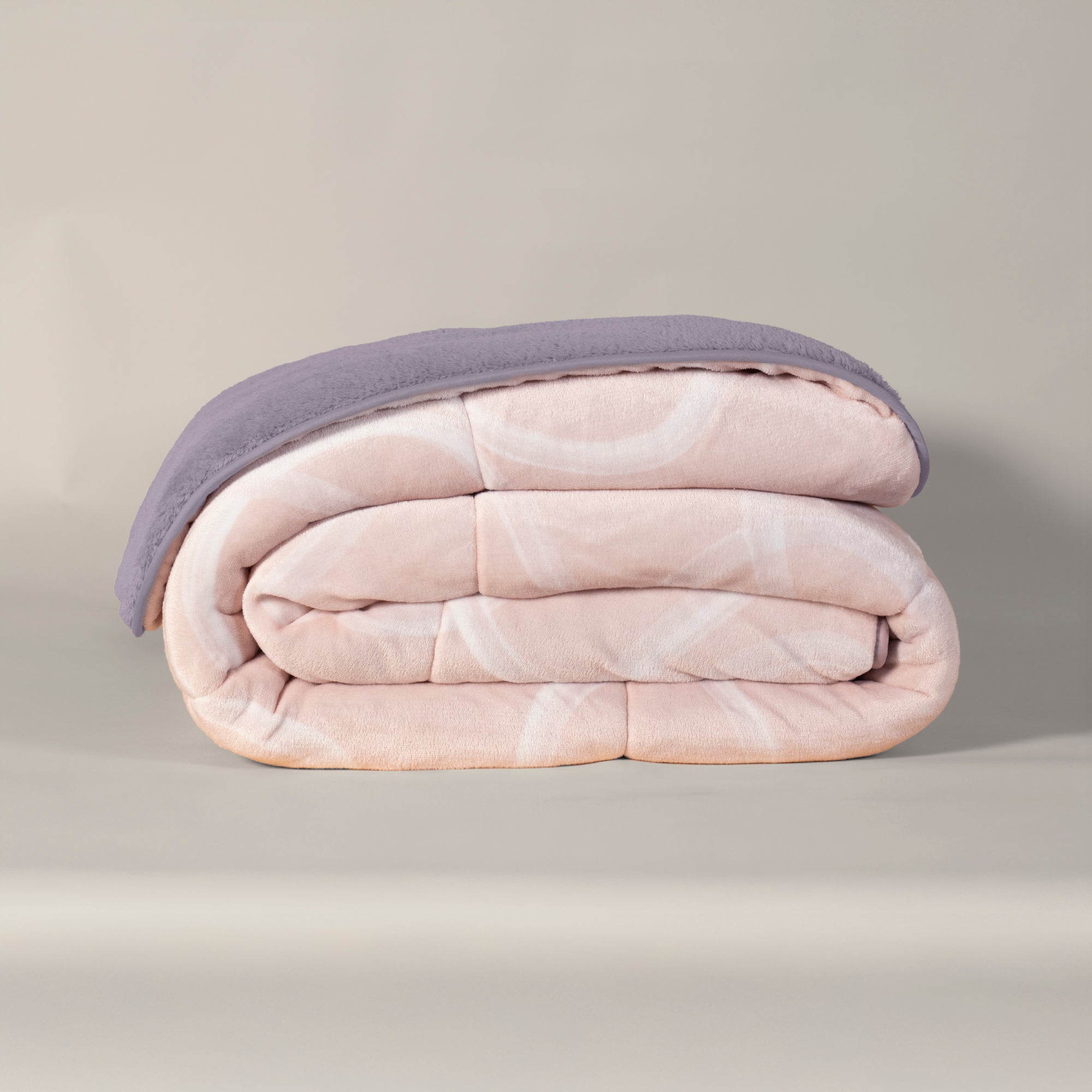 VIANNEY Cobertor Ultrasuave Con Interior De Borrega Premium Invernal Bliss
