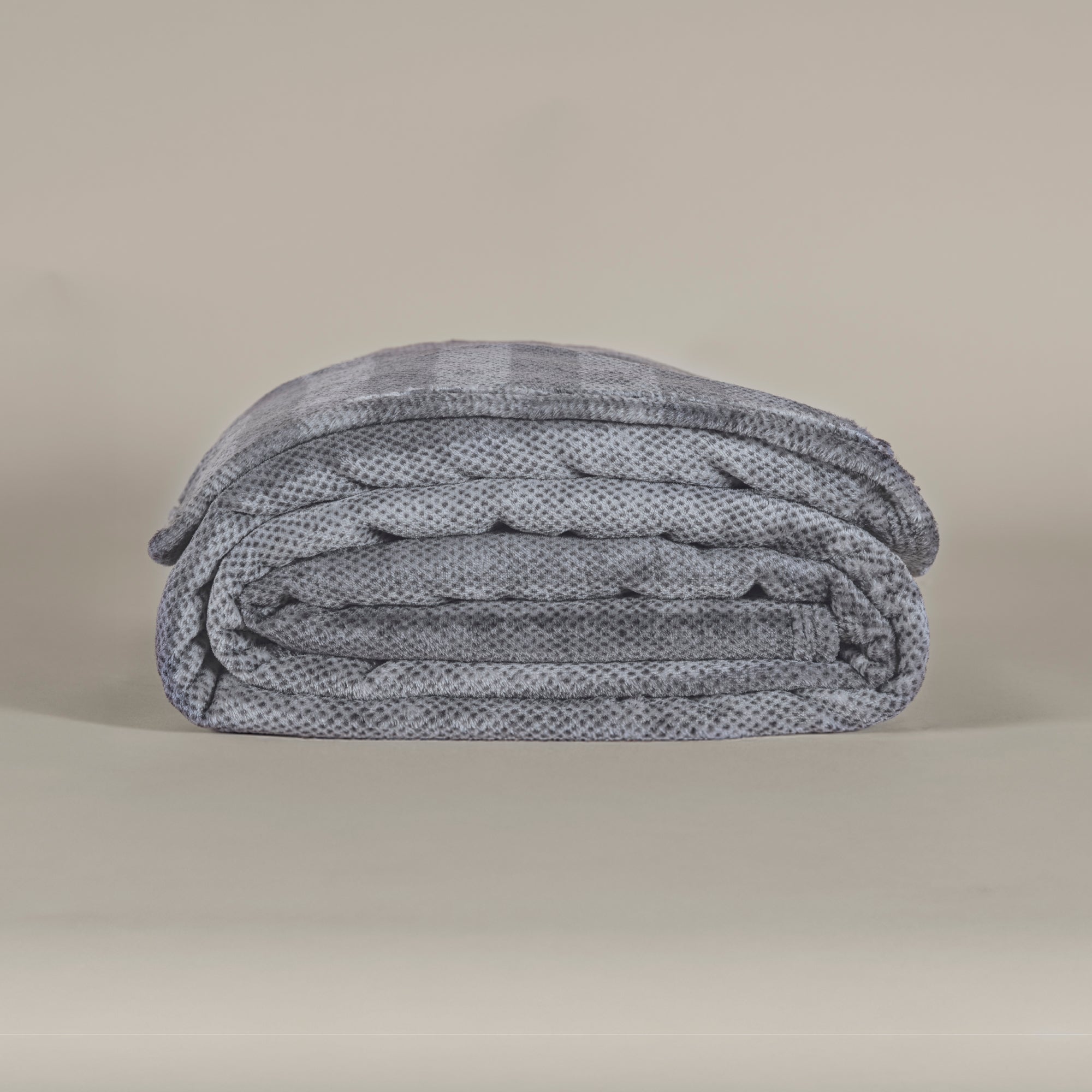 VIANNEY Cobertor Ligero Estampado Súper Suave Shadow
