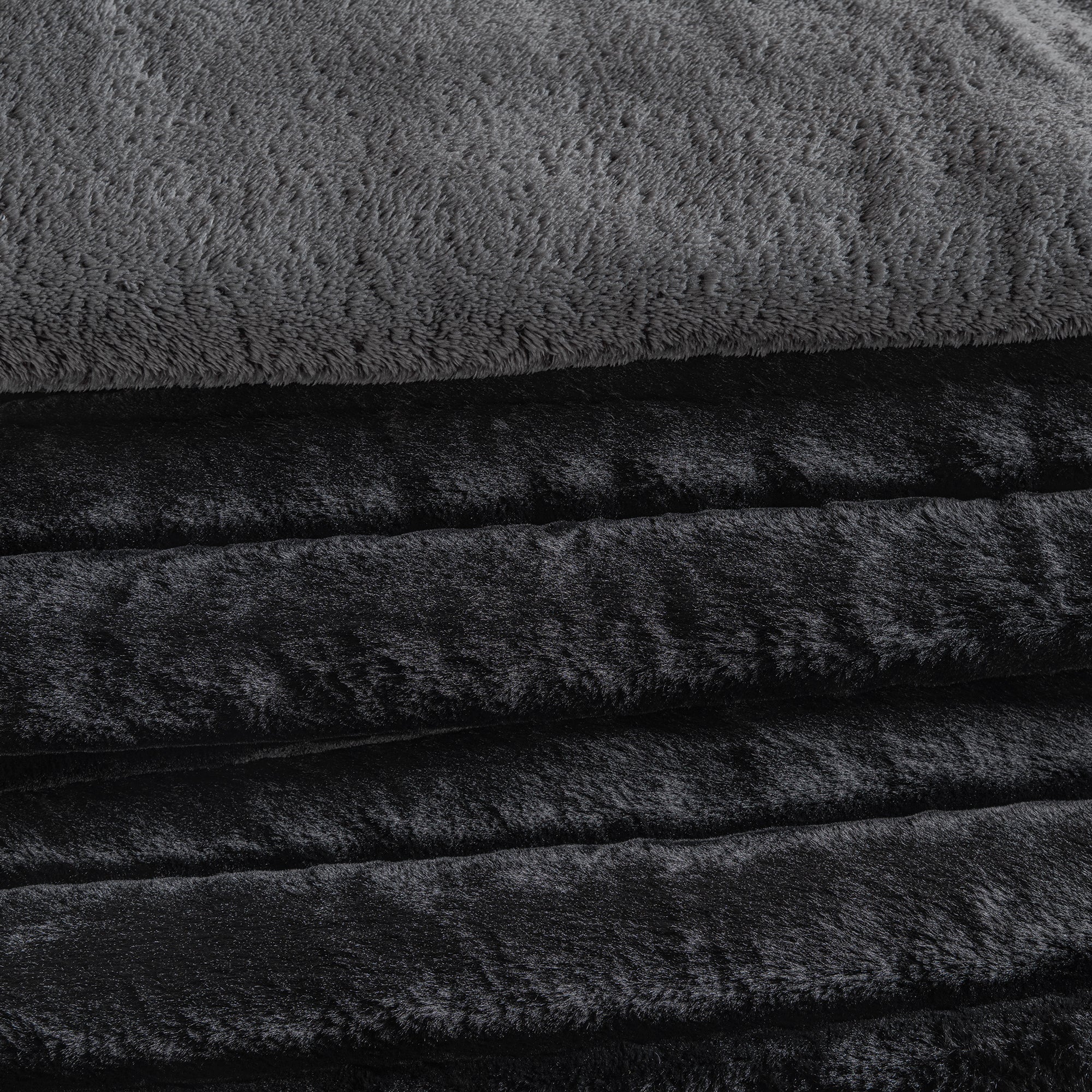 VIANNEY Cobertor Con Textura De Franjas En Relieve Con Interior De Borrega Premium Everest Bélgica