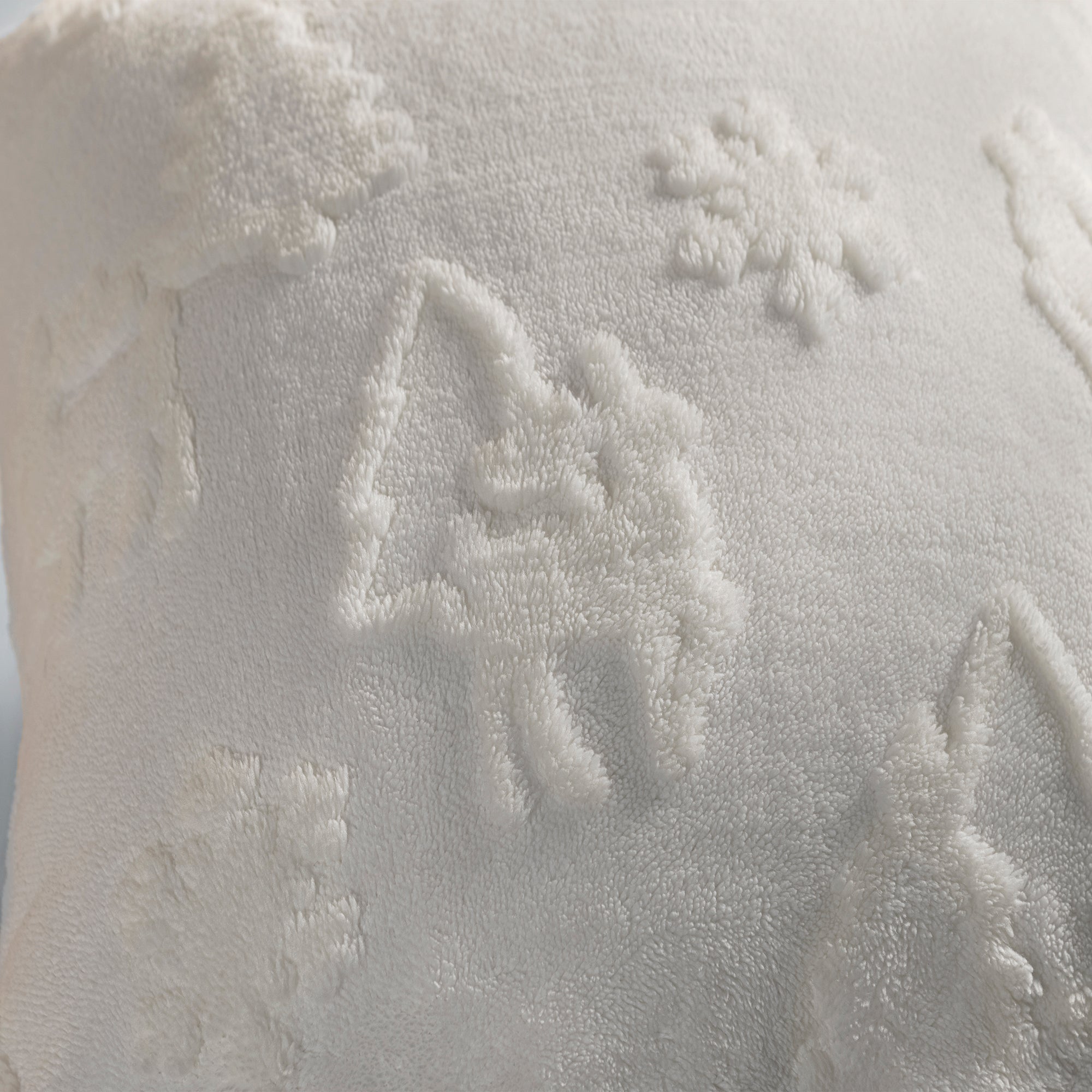 VIANNEY Funda De Cojín Navideña Con Textura En Relieve Frosty